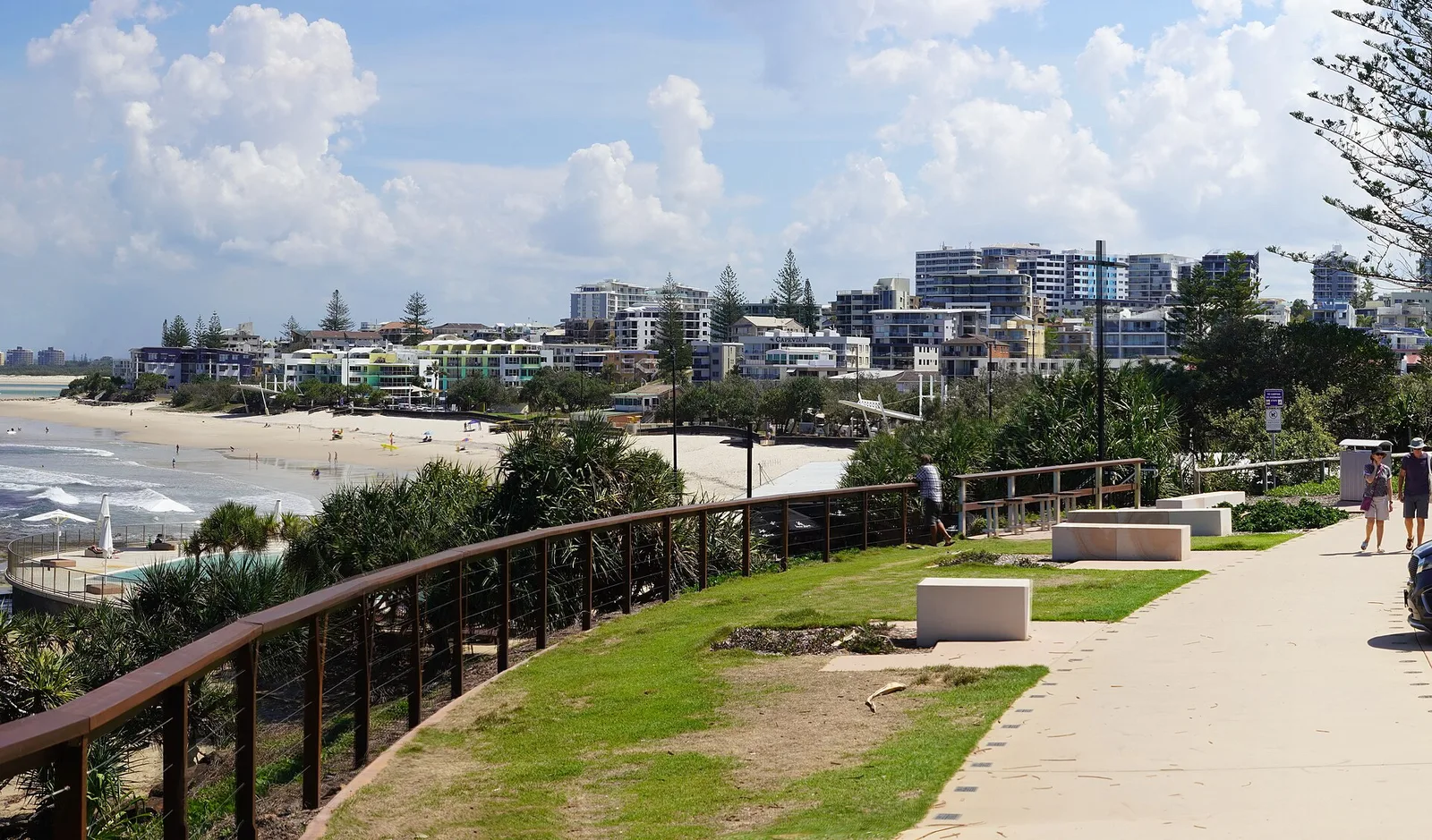 Kings Beach, Caloundra — Sunshine Coast airbnb marketing