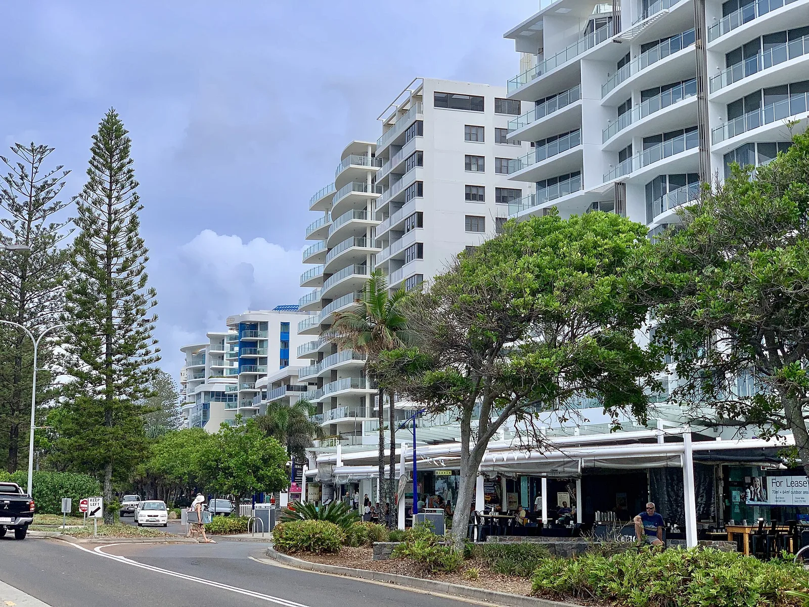 Mooloolaba Esplanade at Mooloolaba, Queensland — Sunshine Coast airbnb marketing