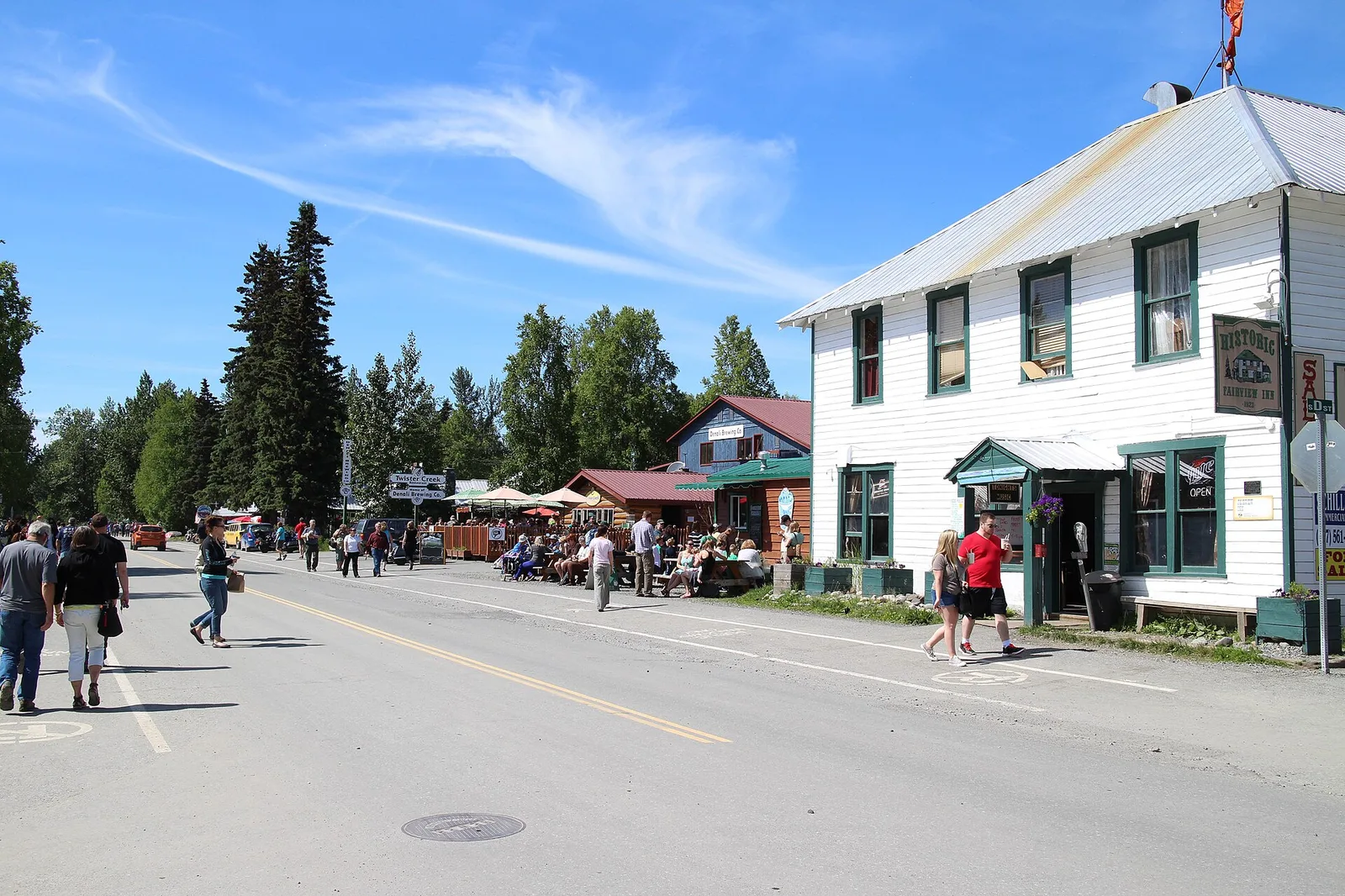 Talkeetna June — Talkeetna airbnb marketing