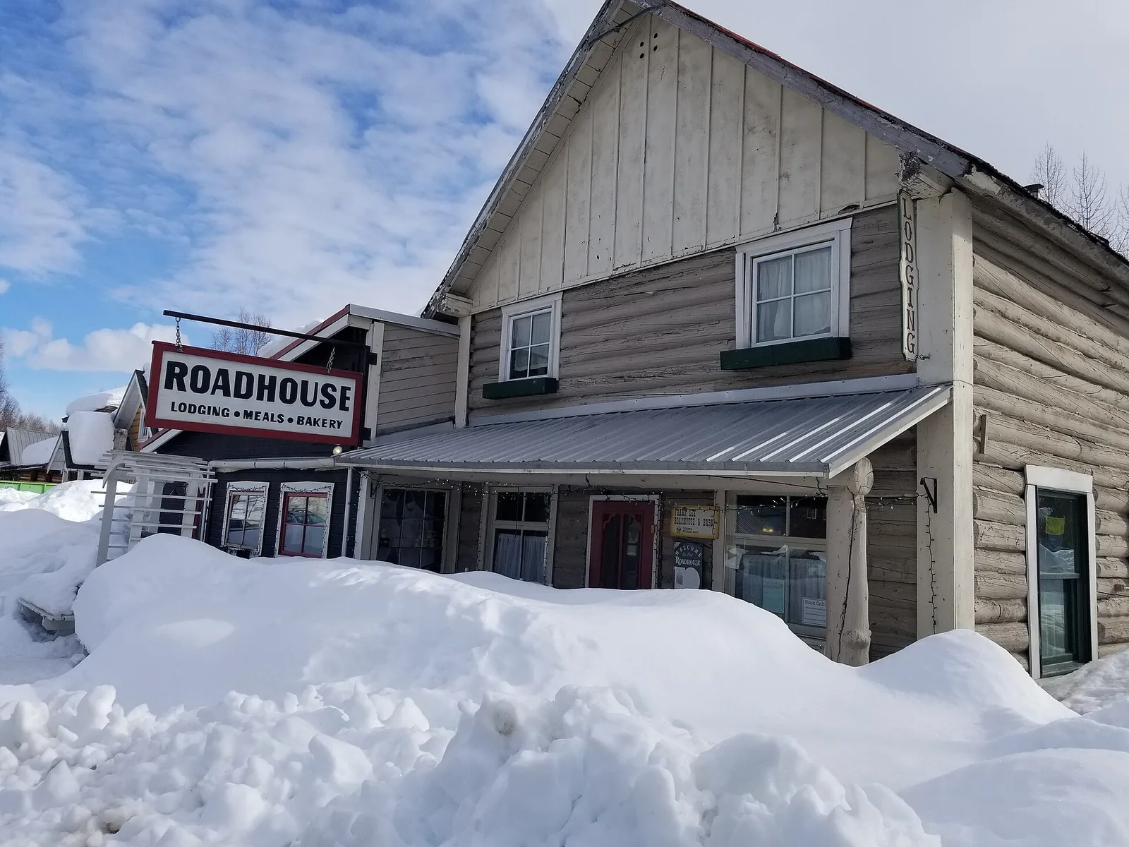 Talkeetna Roadhouse Alaska AK inn bakery and restaurant — Talkeetna airbnb marketing