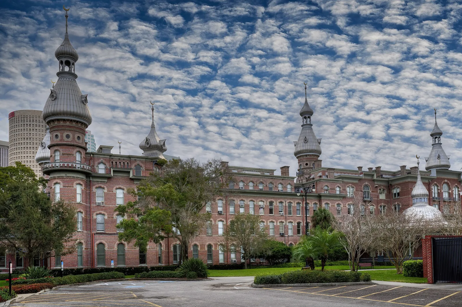University of Tampa Henry B. Plant Museum — Tampa airbnb marketing