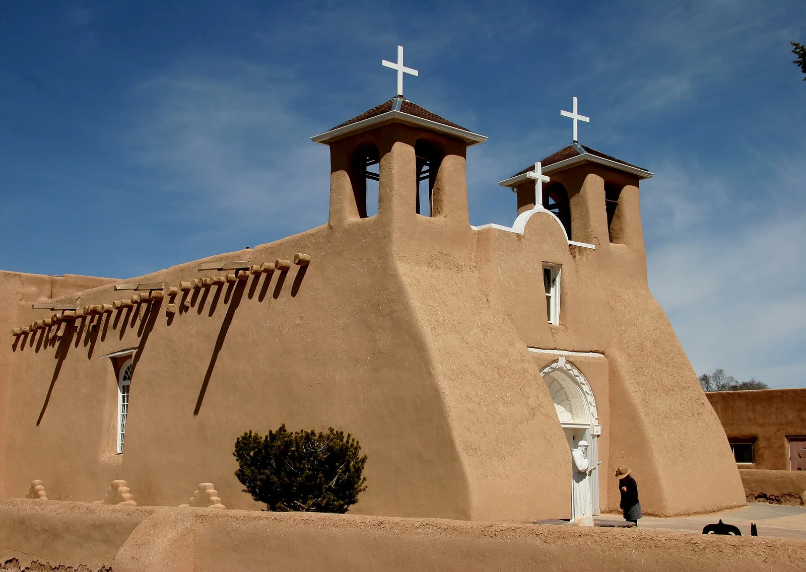Taos mission church — Taos airbnb marketing