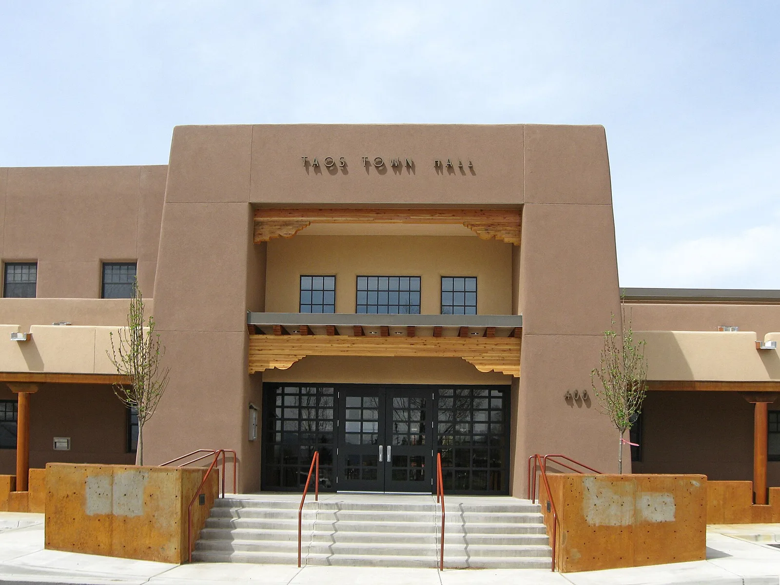 Taos New Mexico Town Hall — Taos airbnb marketing