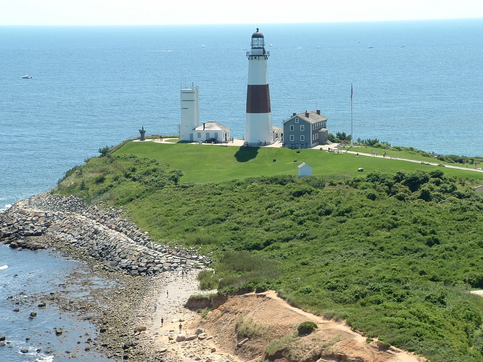 Montauk Point Lighthouse — The Hamptons airbnb marketing
