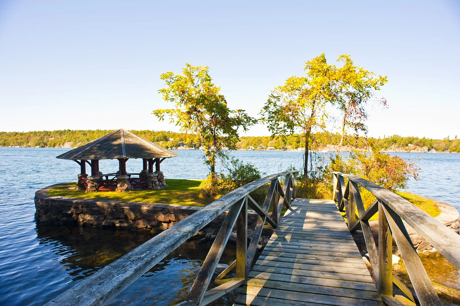 Gazebo c — Thousand Islands airbnb marketing