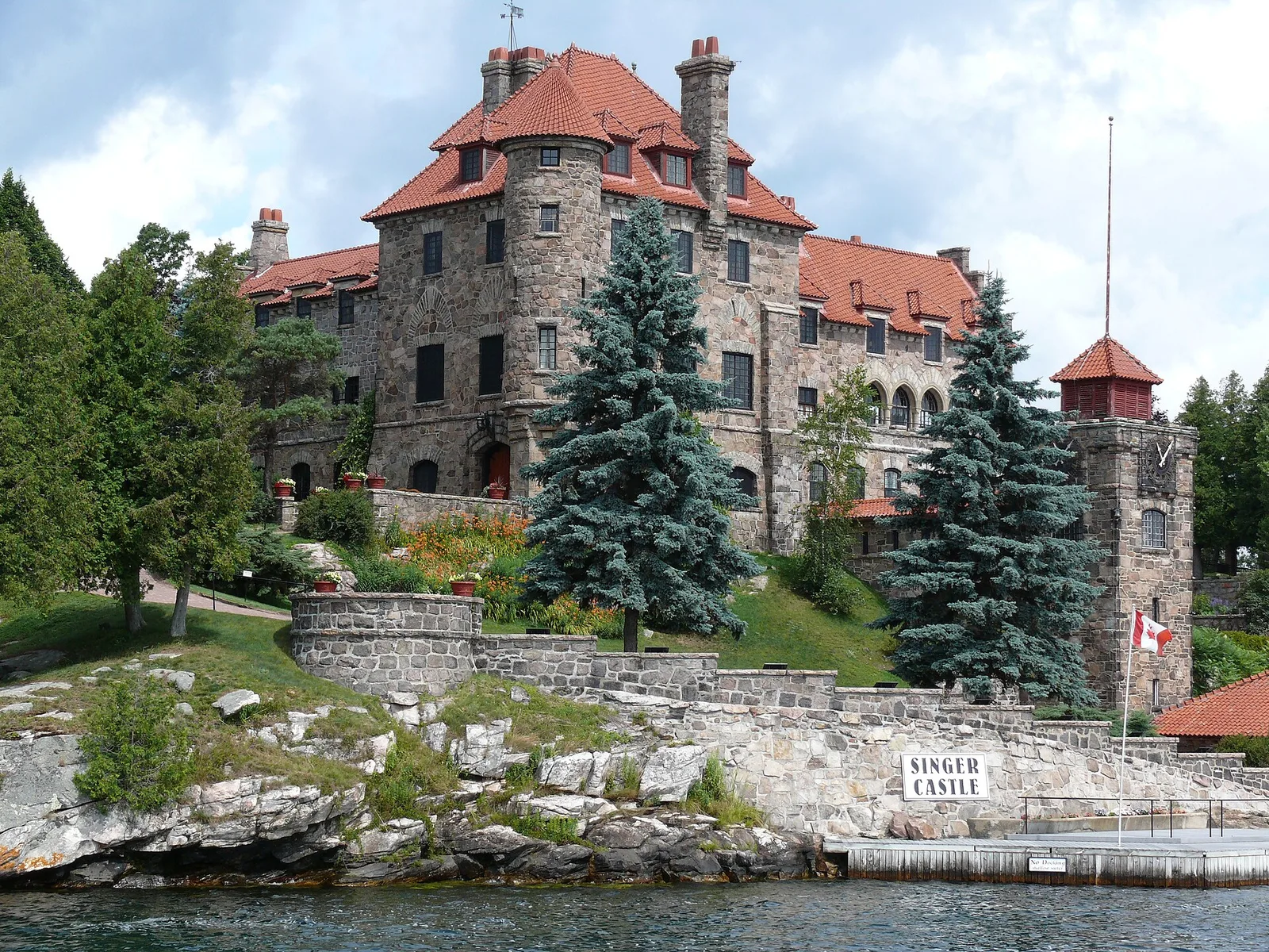 Singer Castle — Thousand Islands airbnb marketing