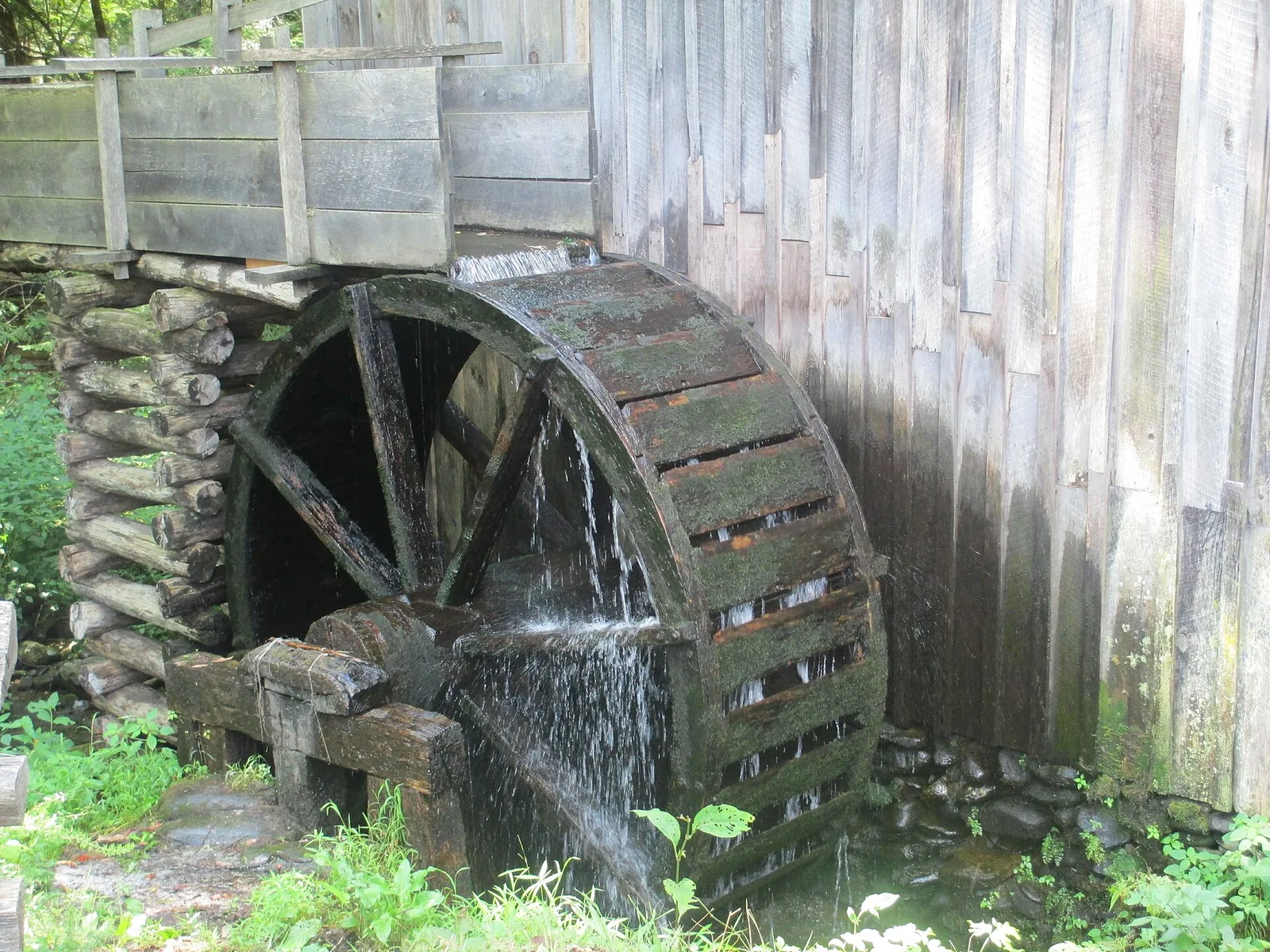 Gristmill at Cades Cove IMG — Townsend airbnb marketing
