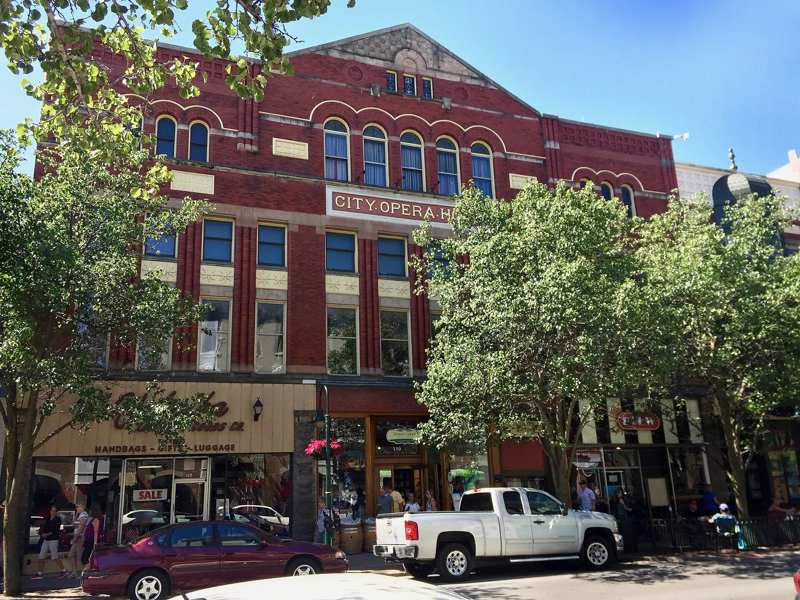 City Opera House, Traverse City, MI — Traverse City airbnb marketing