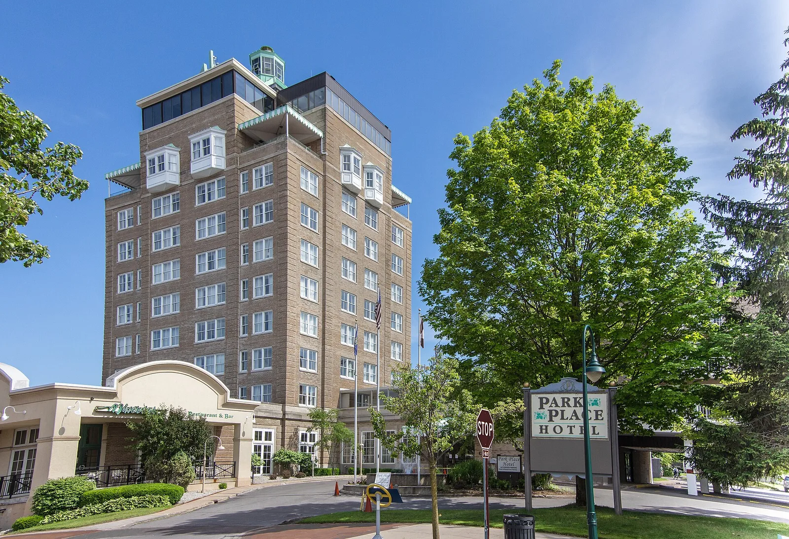 Park Place Hotel — Traverse City airbnb marketing