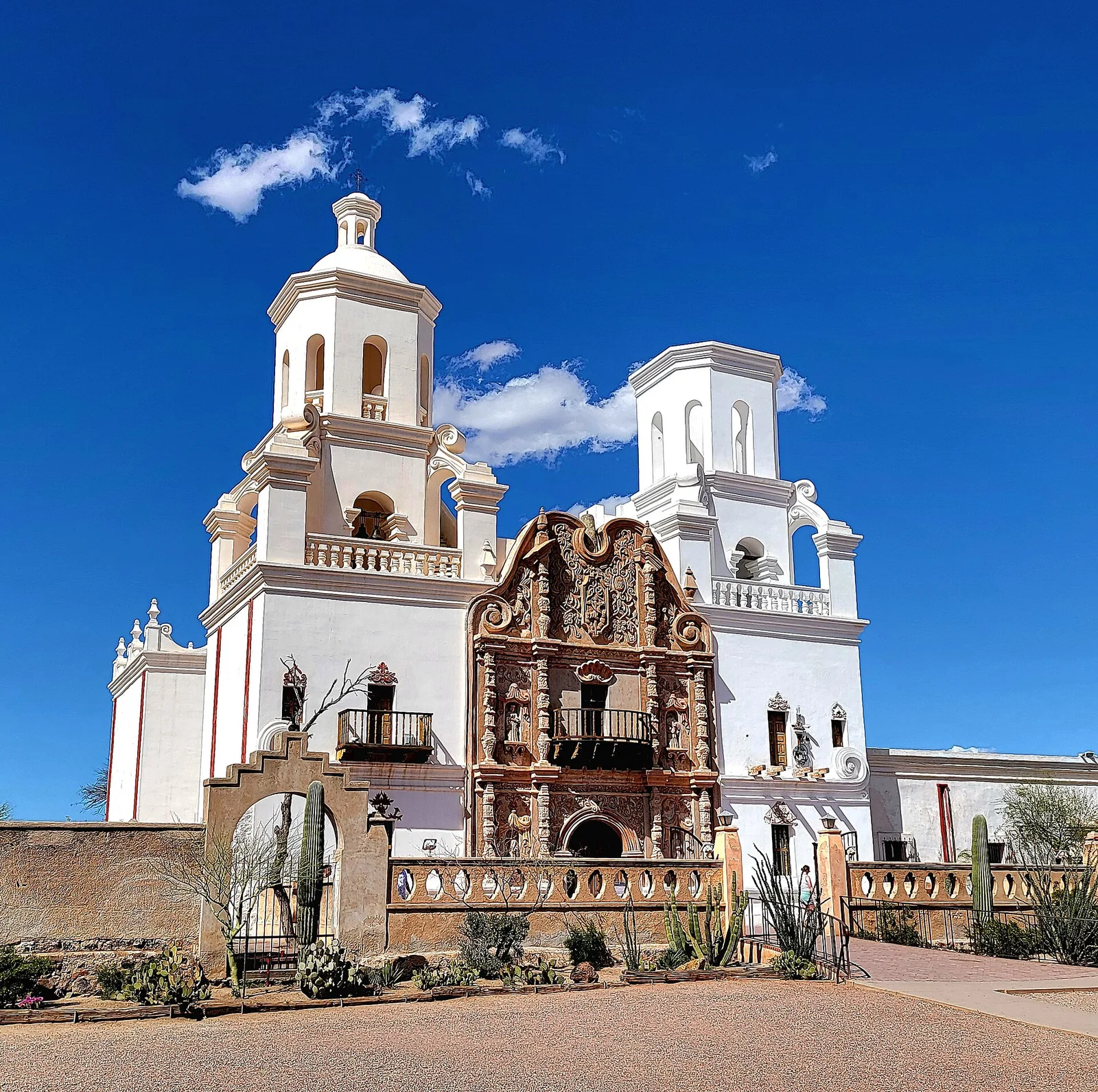 Mission San Xavier del Bac — Tucson airbnb marketing