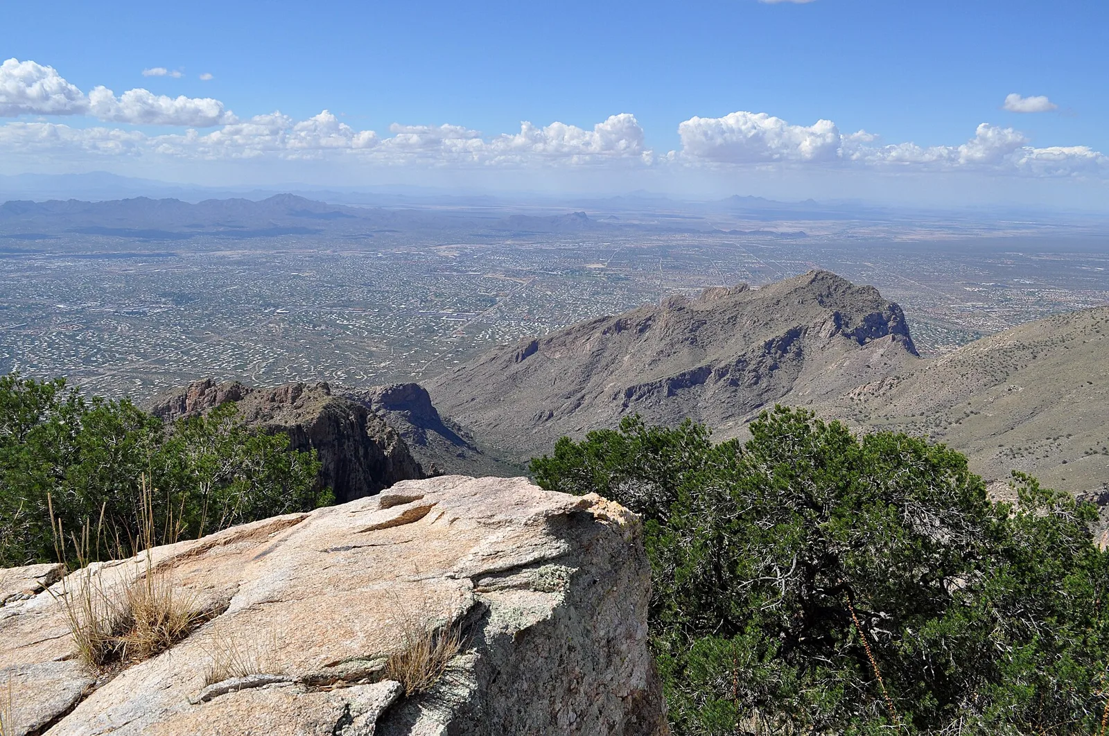 Northwest Metro Tucson from the Santa Catalina Mountains — Tucson airbnb marketing