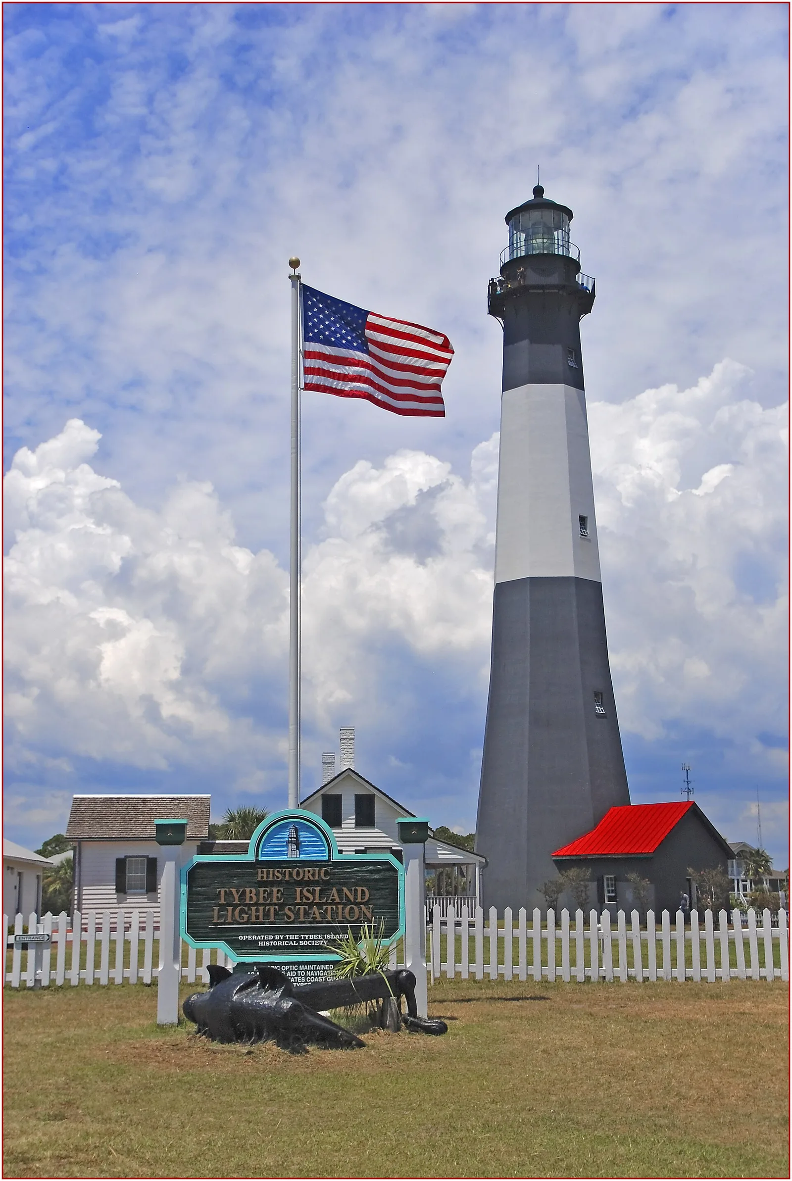 Historic Tybee Island Light Station July — Tybee Island airbnb marketing
