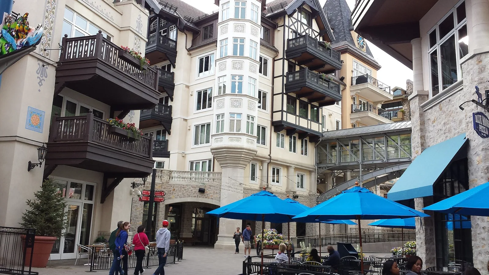 Buildings in Vail, Colorado 1 — Vail airbnb marketing