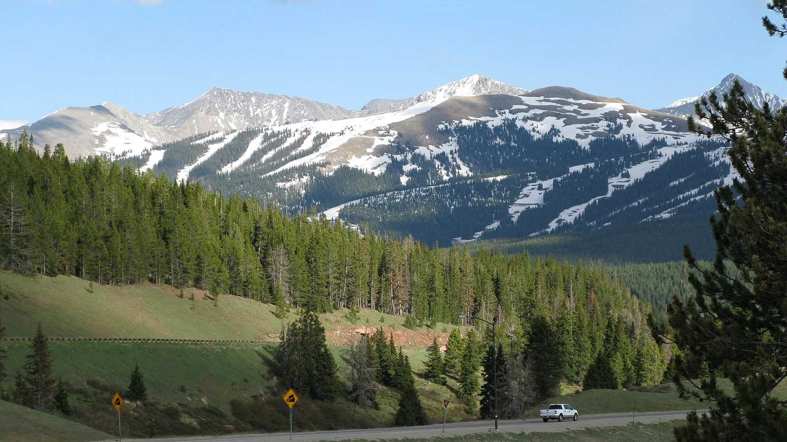 The view from Vail Pass — Vail airbnb marketing