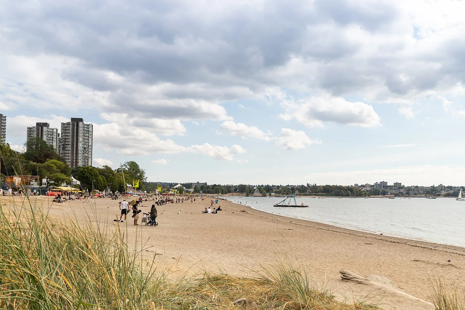English Bay Beach Vancouver — Vancouver airbnb marketing