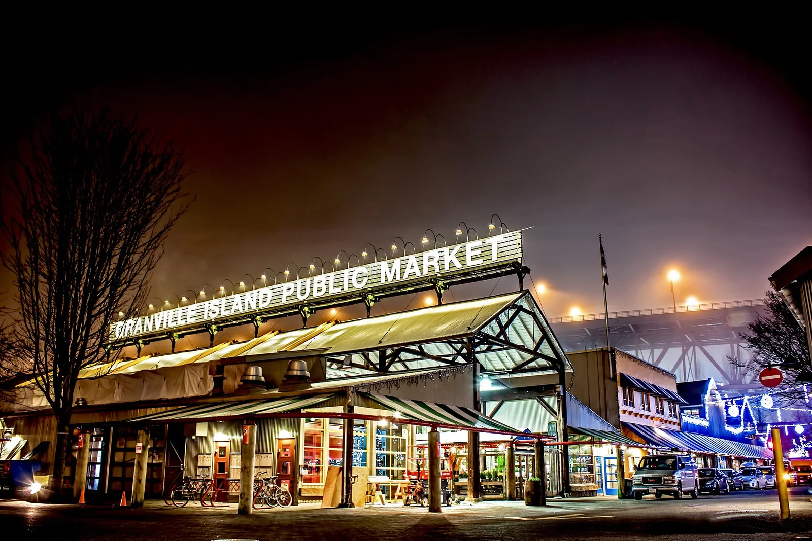 Granville Island Public Market — Vancouver airbnb marketing