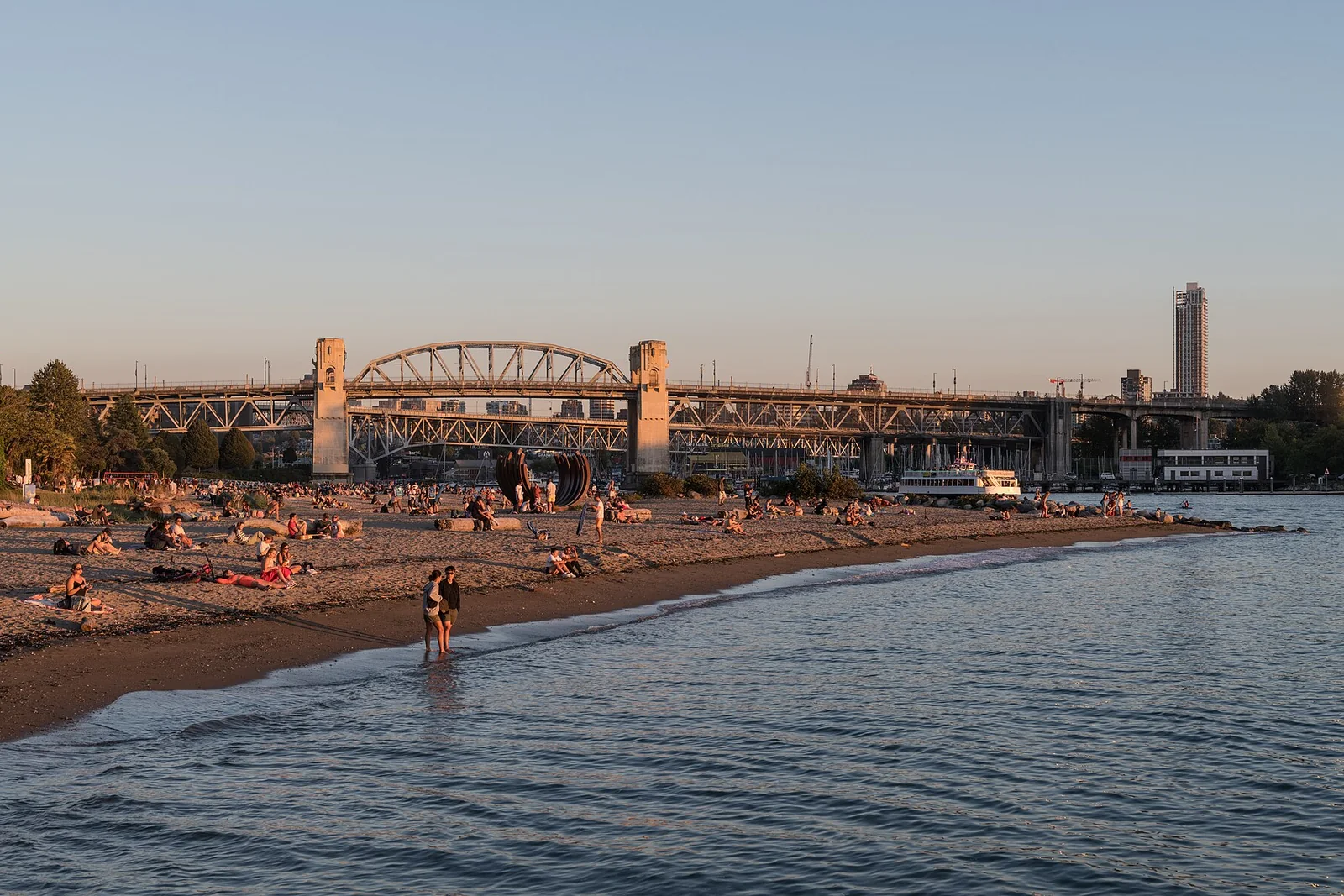 Sunset Beach and Burrard Bridge, Vancouver — Vancouver airbnb marketing