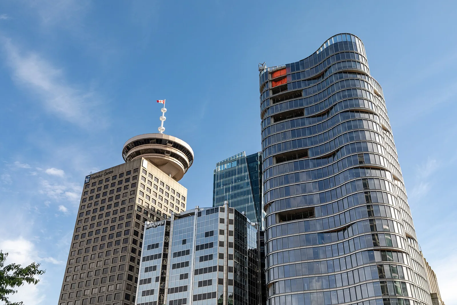 Vancouver , Harbour Centre 2022 — Vancouver airbnb marketing