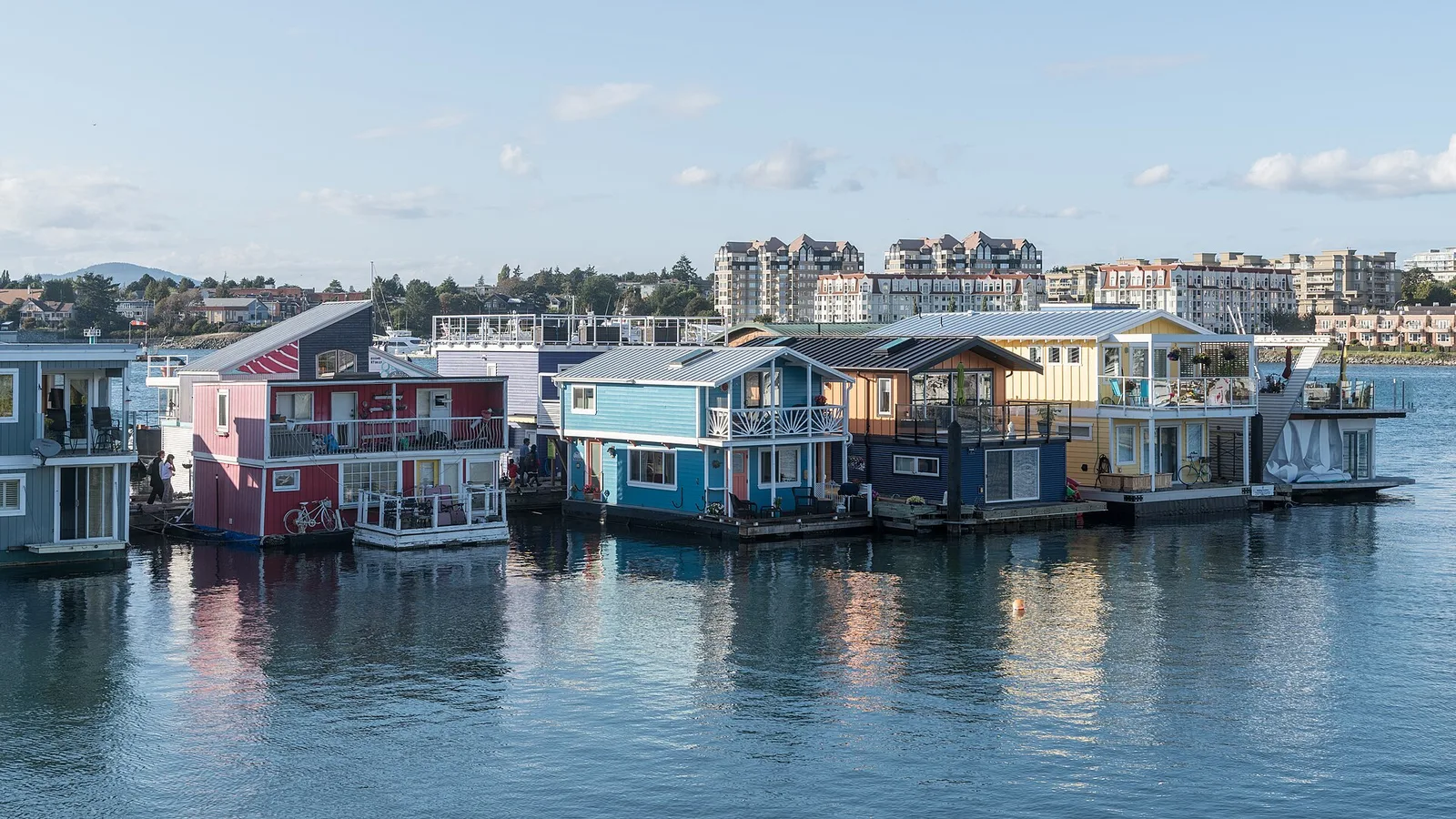 Fisherman's Wharf, Victoria, southeast view 20240827 2 — Victoria airbnb marketing