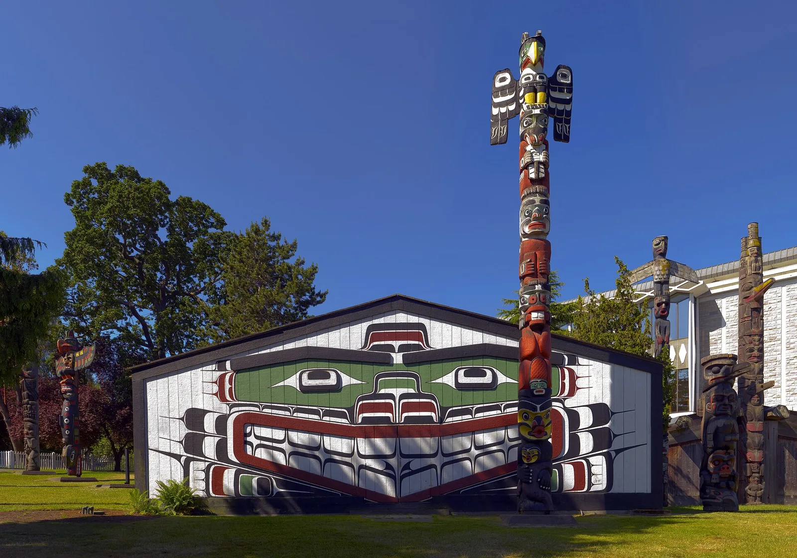 Wawadit'la a Kwakwaka'wakw big house — Victoria airbnb marketing