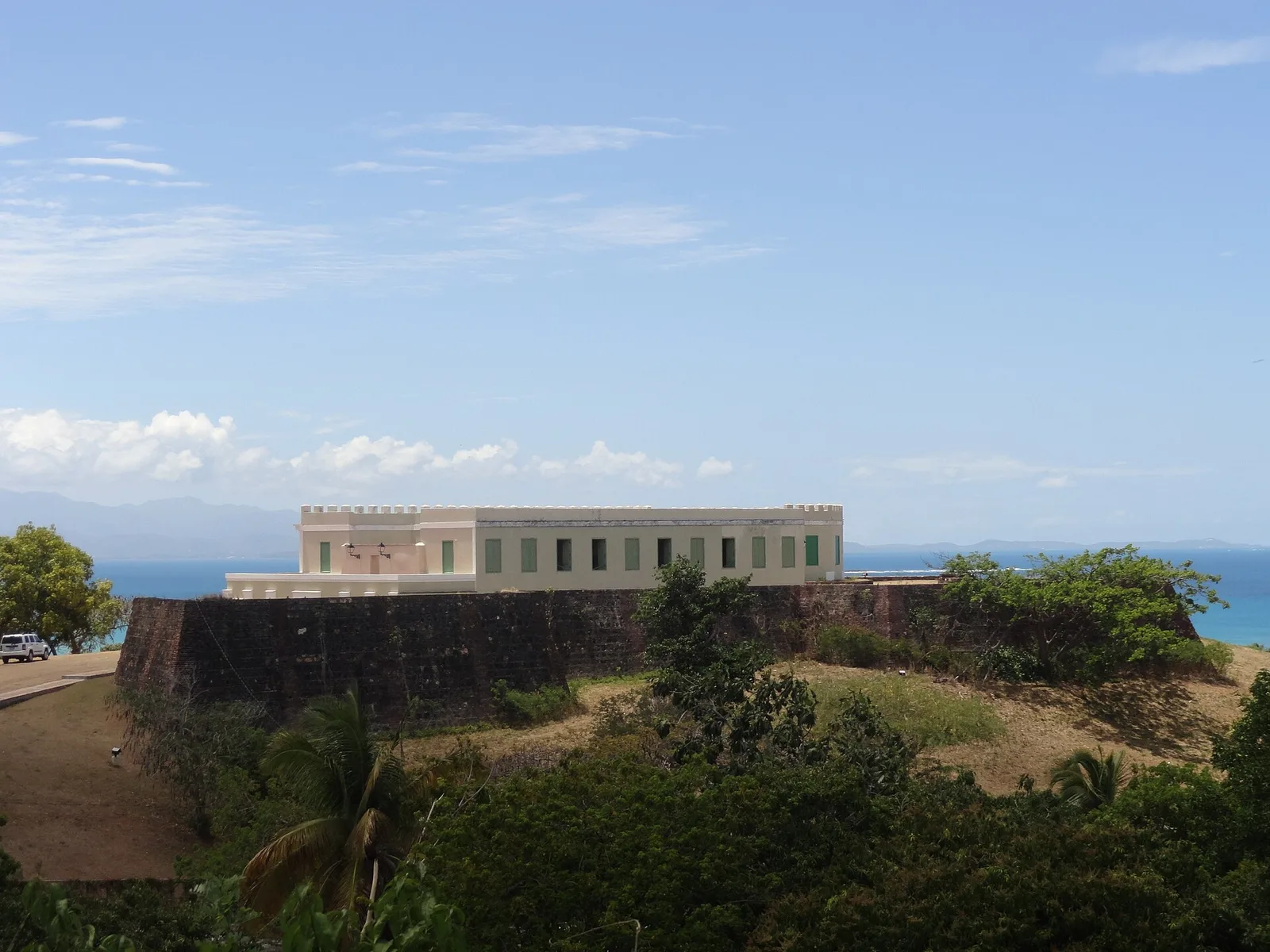 Fort Count of Mirasol — Vieques airbnb marketing