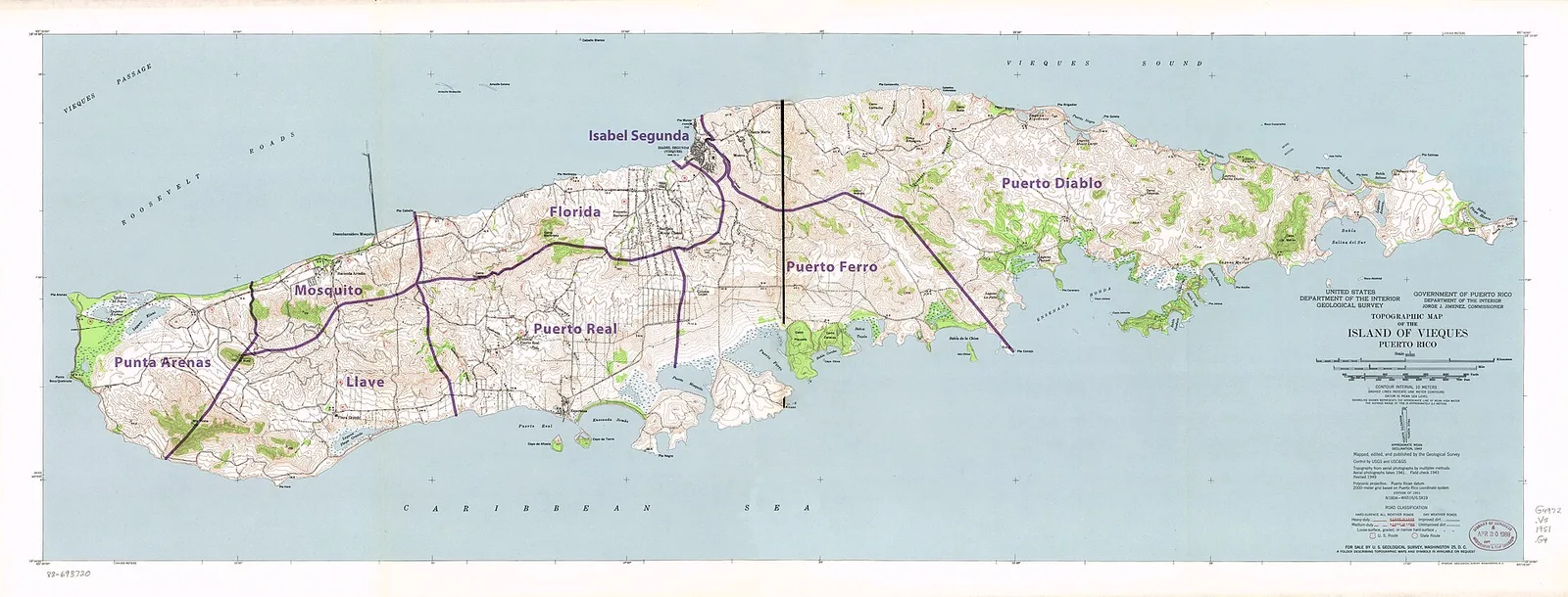 Vieques Barrios — Vieques airbnb marketing