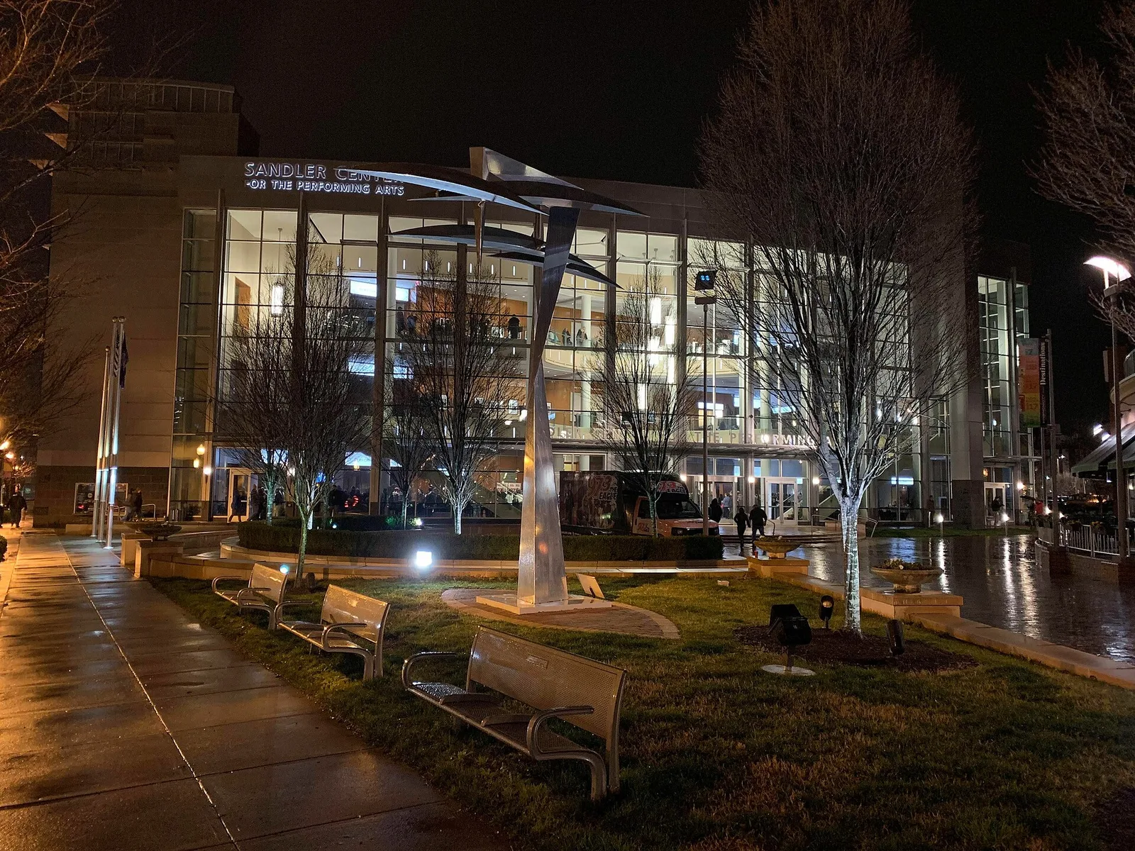 Sandler Center Pic 1 — Virginia Beach airbnb marketing