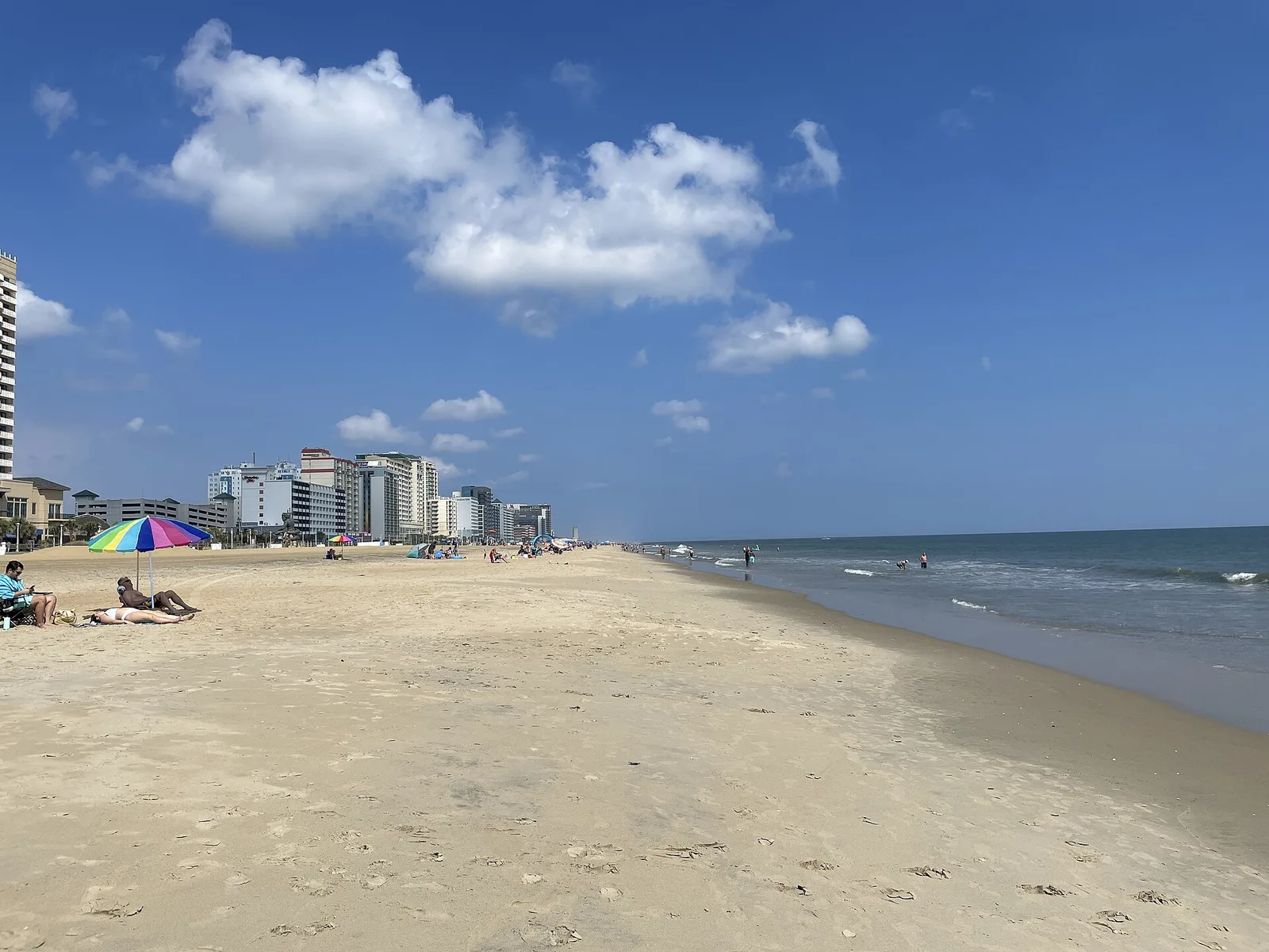 Virginia Beach looking north at 29th Street — Virginia Beach airbnb marketing