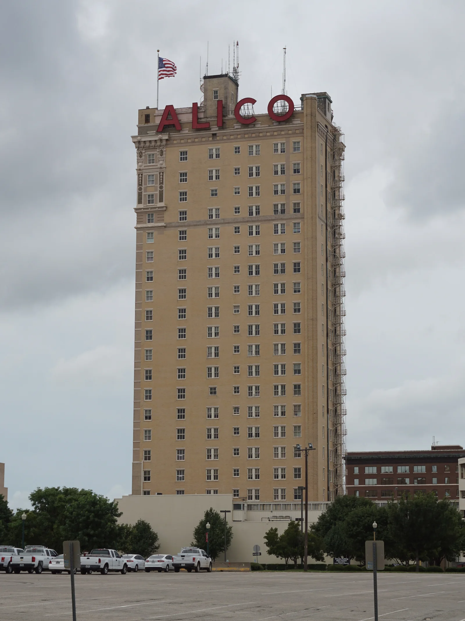 WacoTX AlicoTower — Waco airbnb marketing