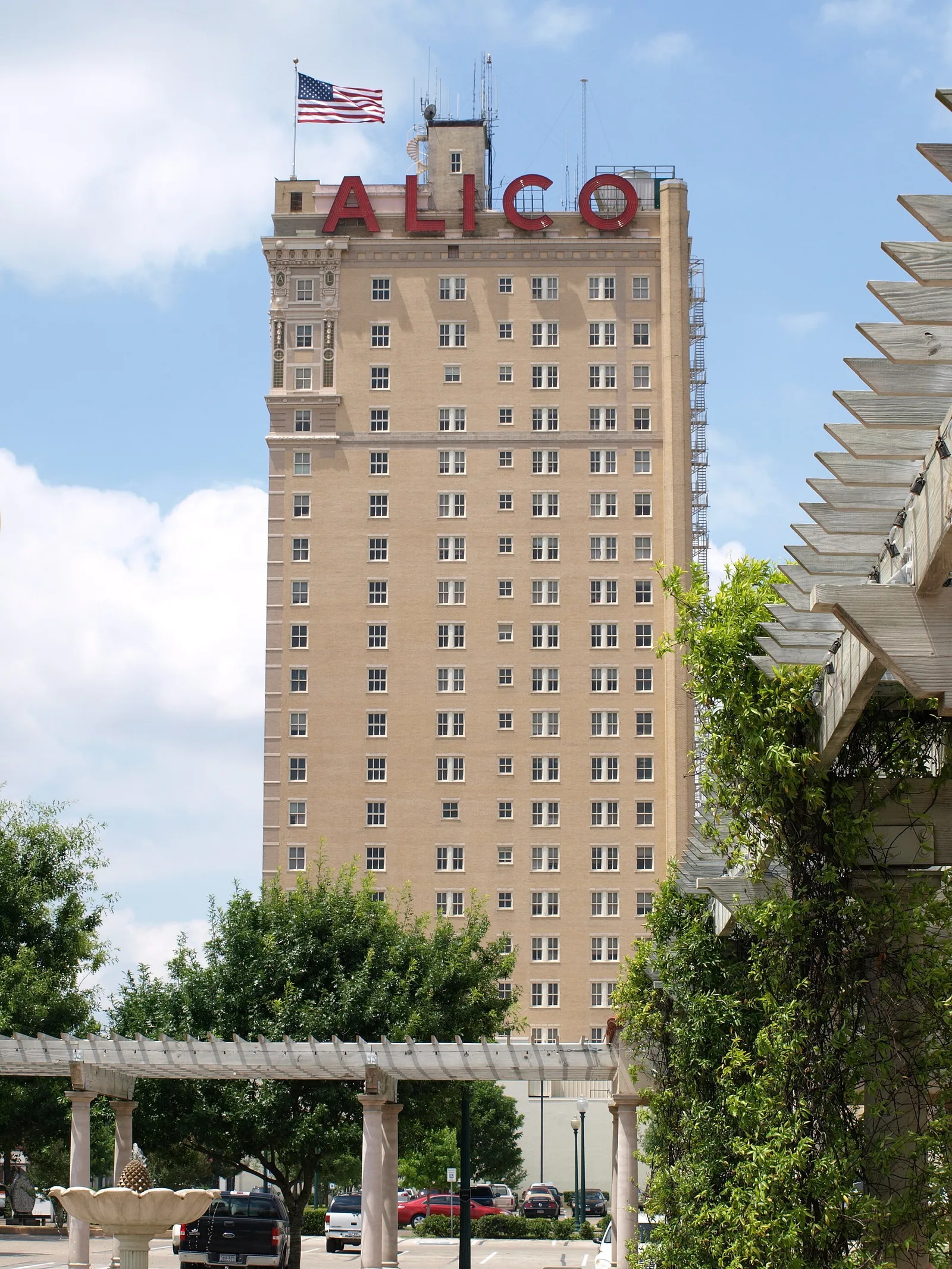 WacoTX AlicoTower — Waco airbnb marketing