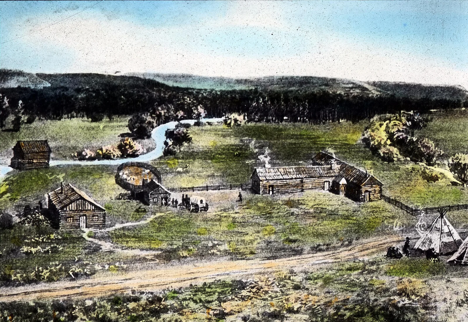 Old Mission, Waiilatpu — Walla Walla airbnb marketing
