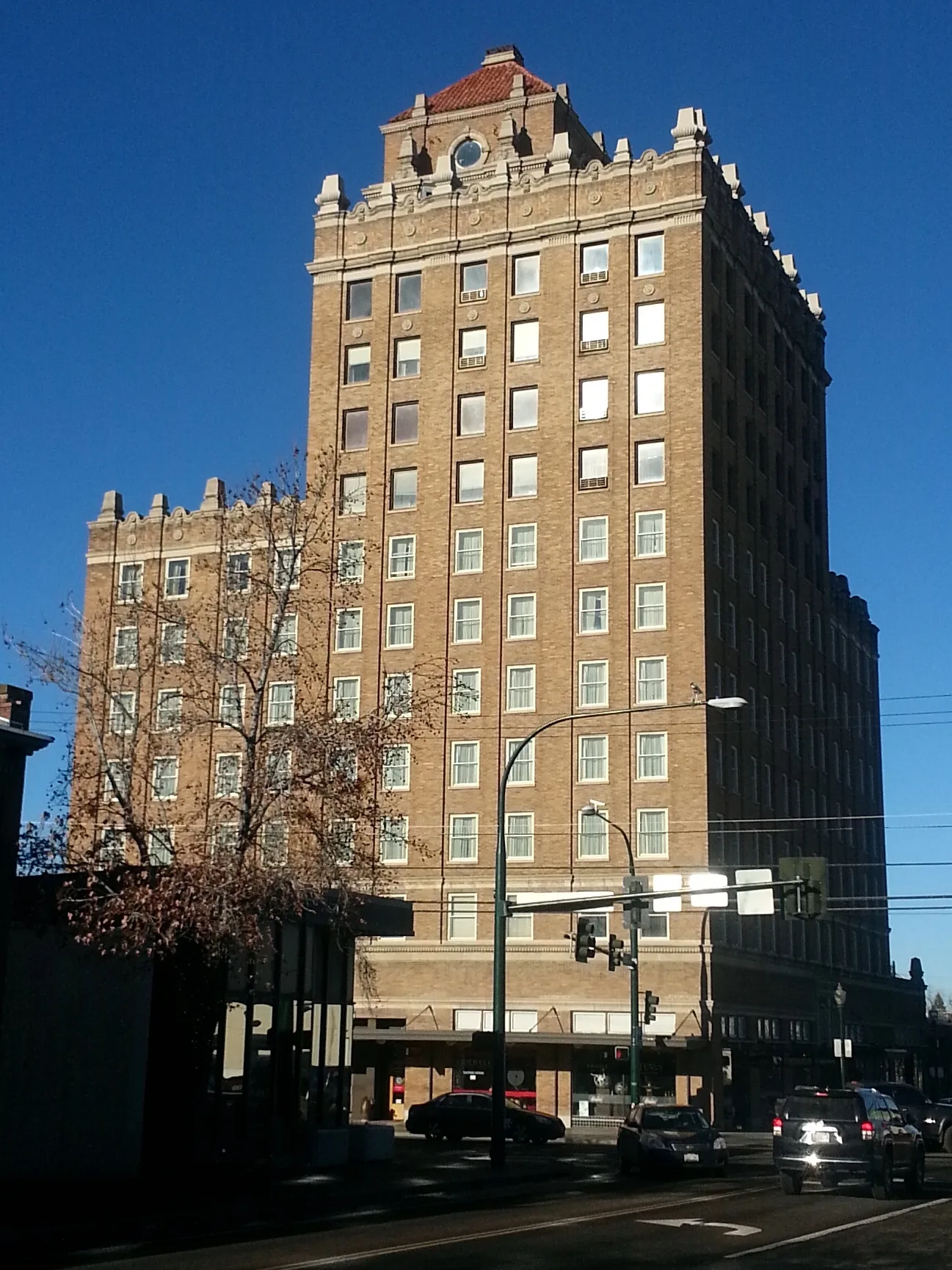 Whitman hotel downtown ww — Walla Walla airbnb marketing