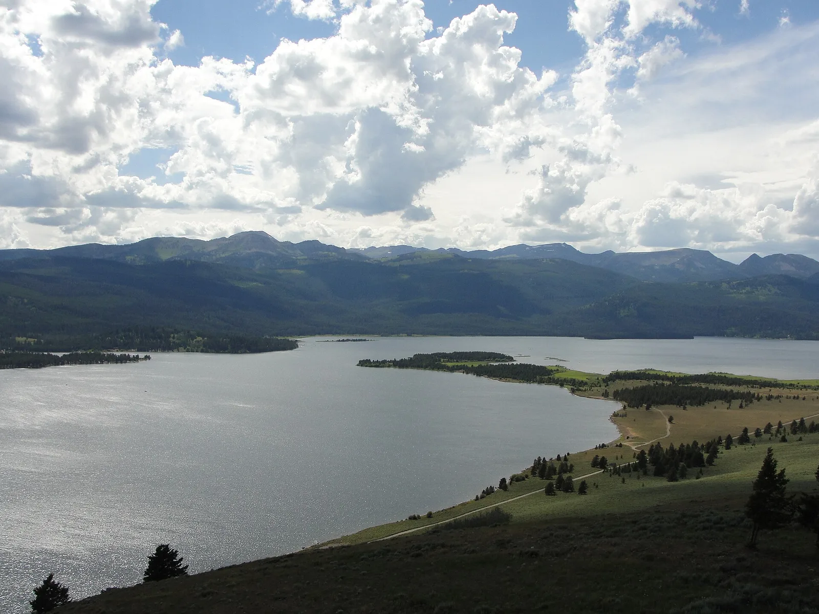 Madison Arm — West Yellowstone airbnb marketing
