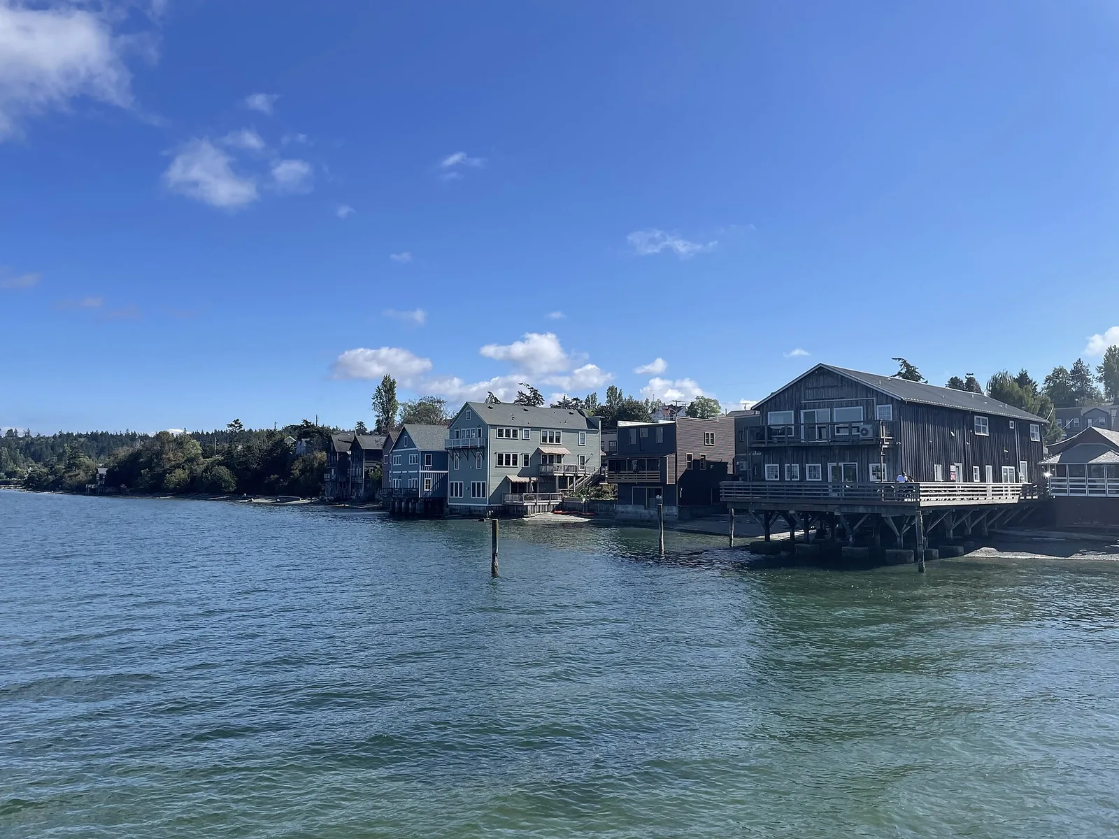 Coupeville WA Waterfront — Coupeville Washington
