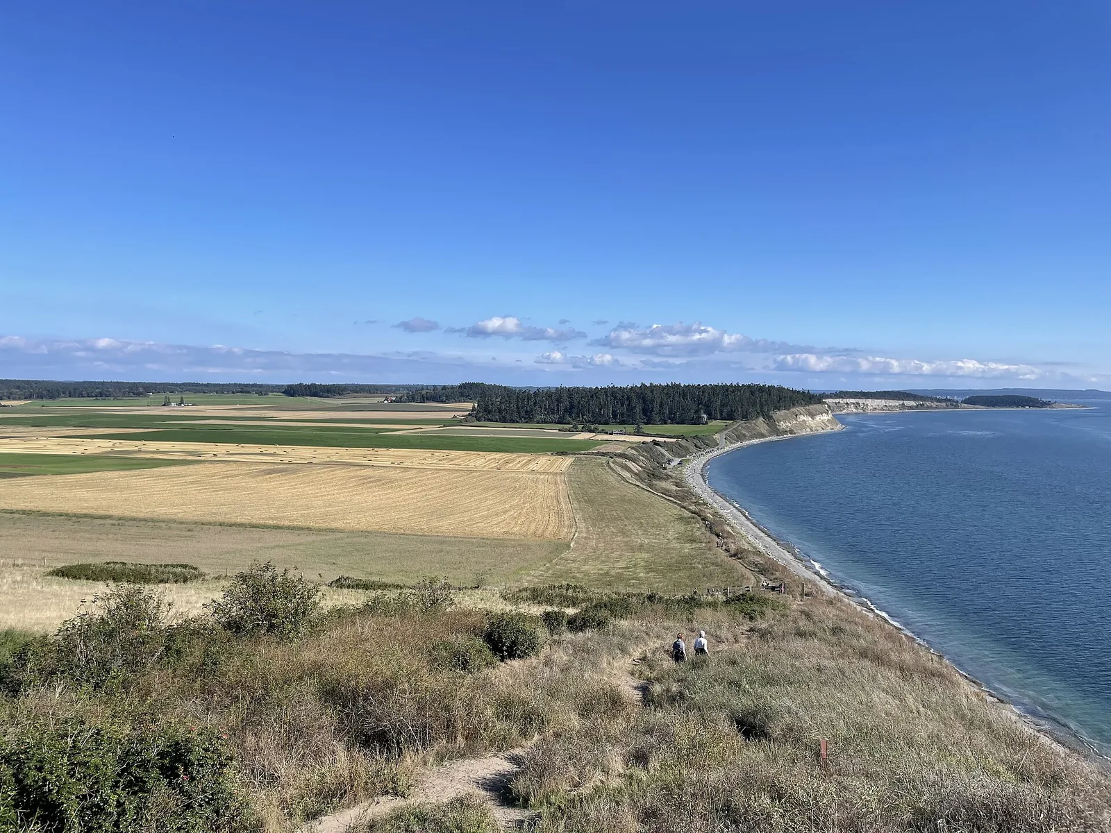 Ebey's Landing Fall — Coupeville Washington