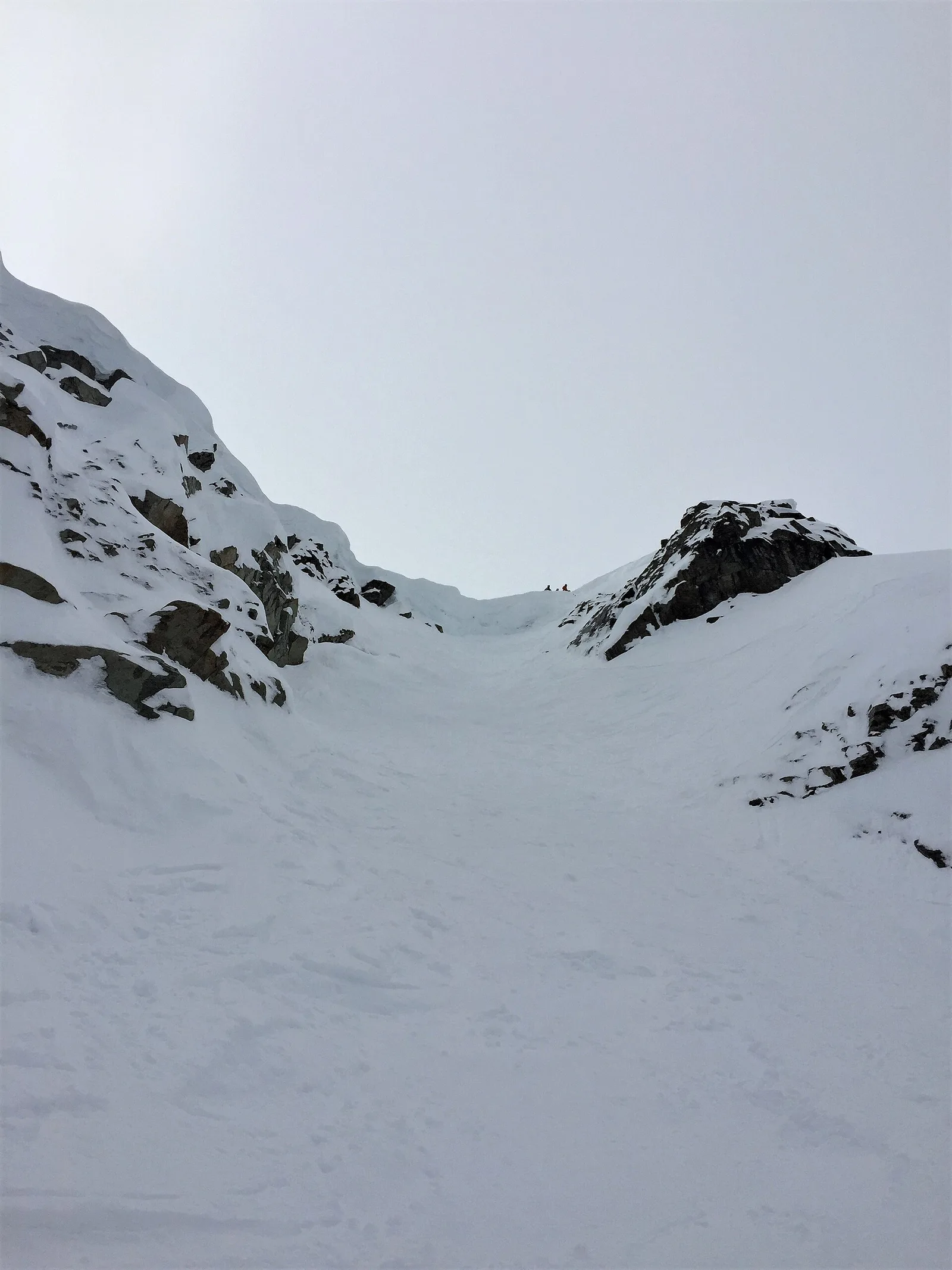 The Couloir Run on Blackcomb Mountain — Whistler airbnb marketing