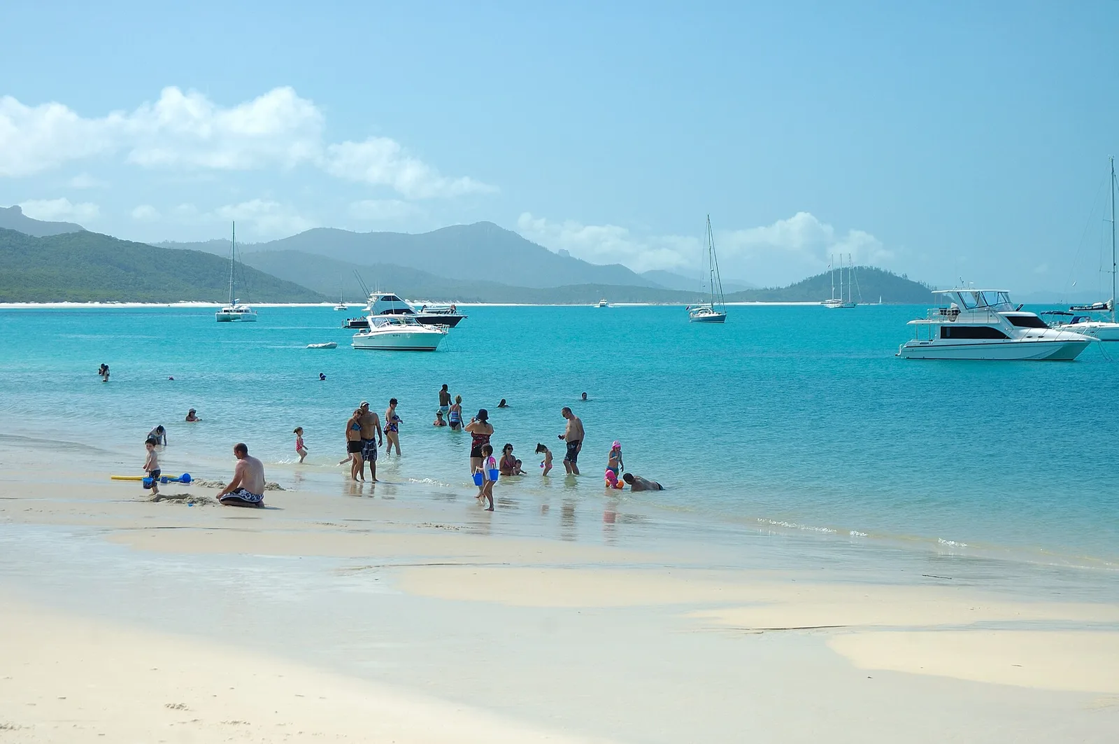 Whitehaven Beach, Whitsunday Island, Queensland — The Whitsundays airbnb marketing