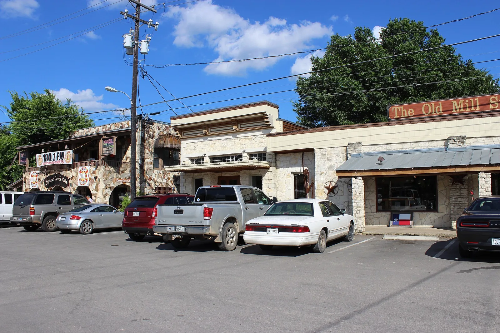 Wimberley Texas Downtown 3 — Wimberley airbnb marketing