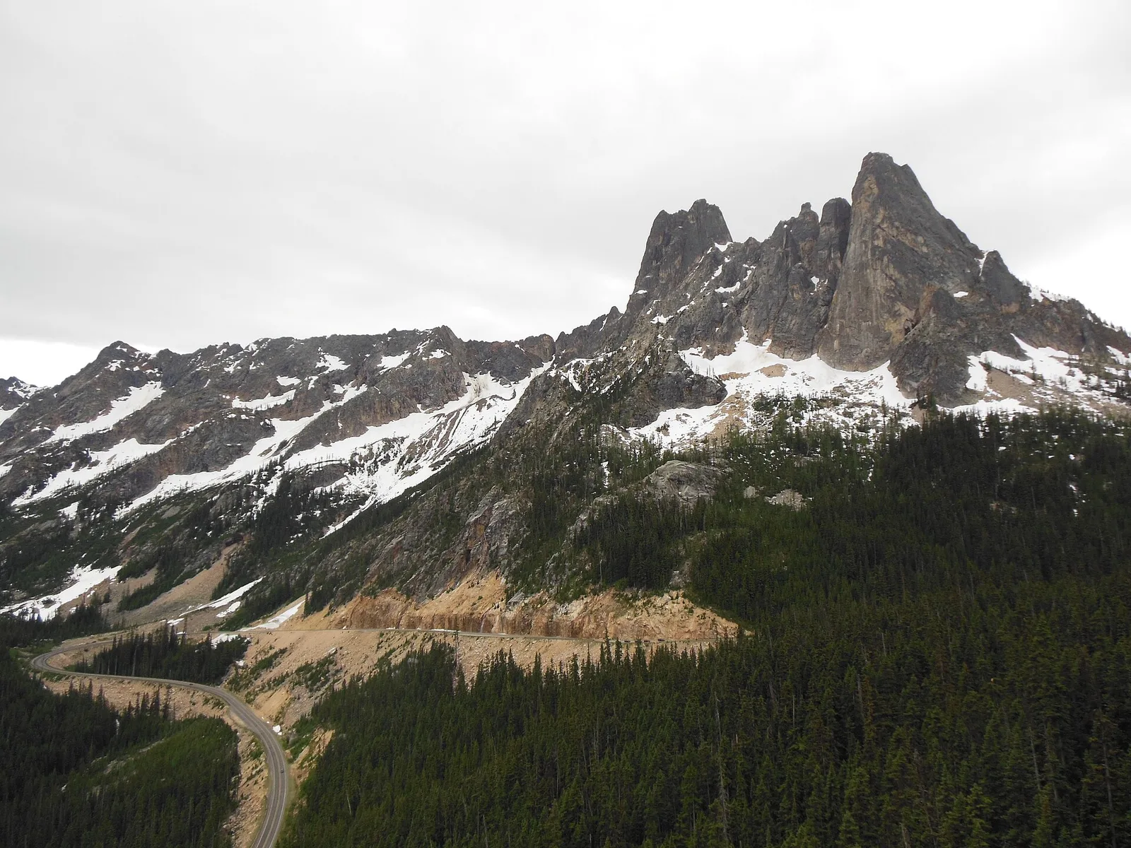 Washington Pass and Liberty Bell Mountain — Winthrop airbnb marketing