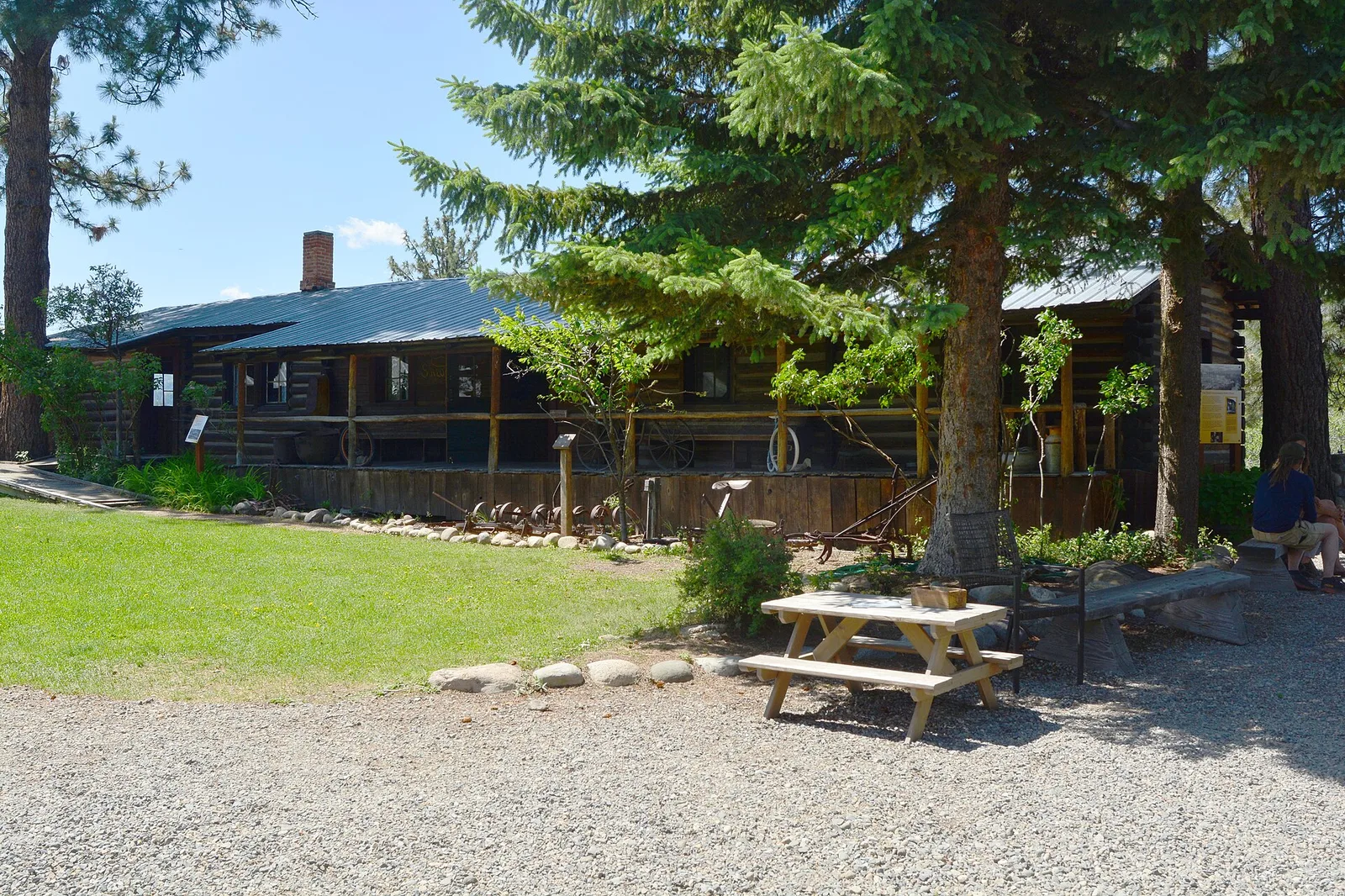 Winthrop, WA Shafer Museum 048 Waring cabin — Winthrop airbnb marketing
