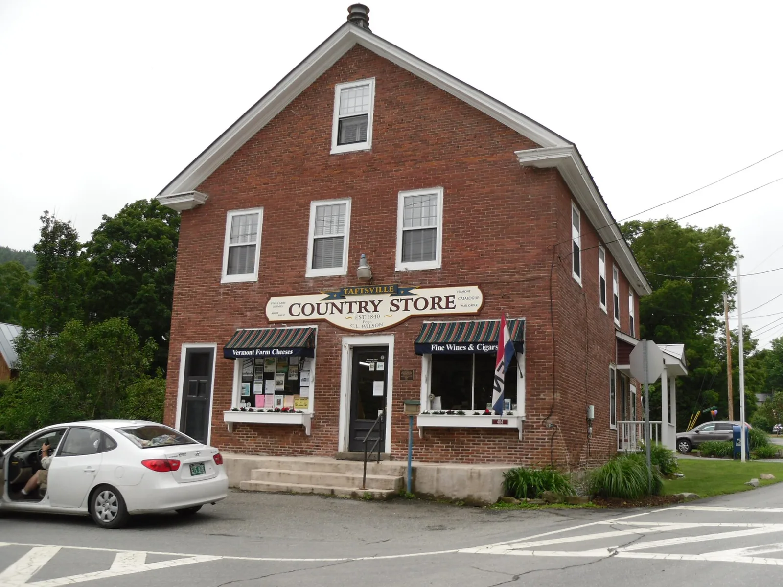 Country Store, Taftsville, Vermont — Woodstock airbnb marketing