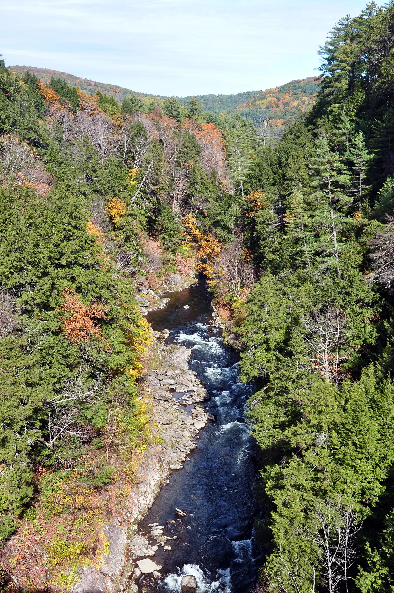 Quechee gorge vermont — Woodstock airbnb marketing