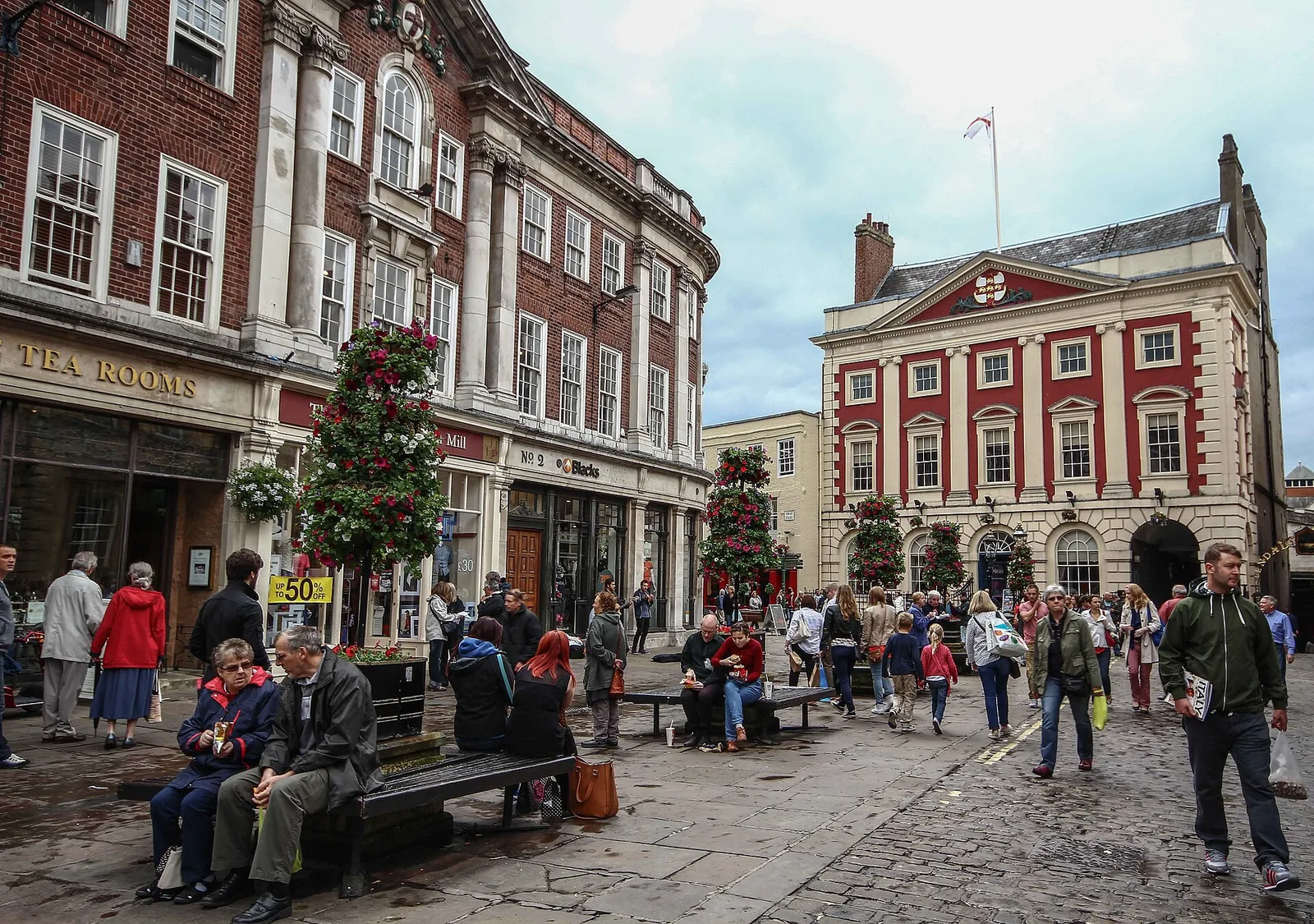 St Helen's Square, York — York airbnb marketing