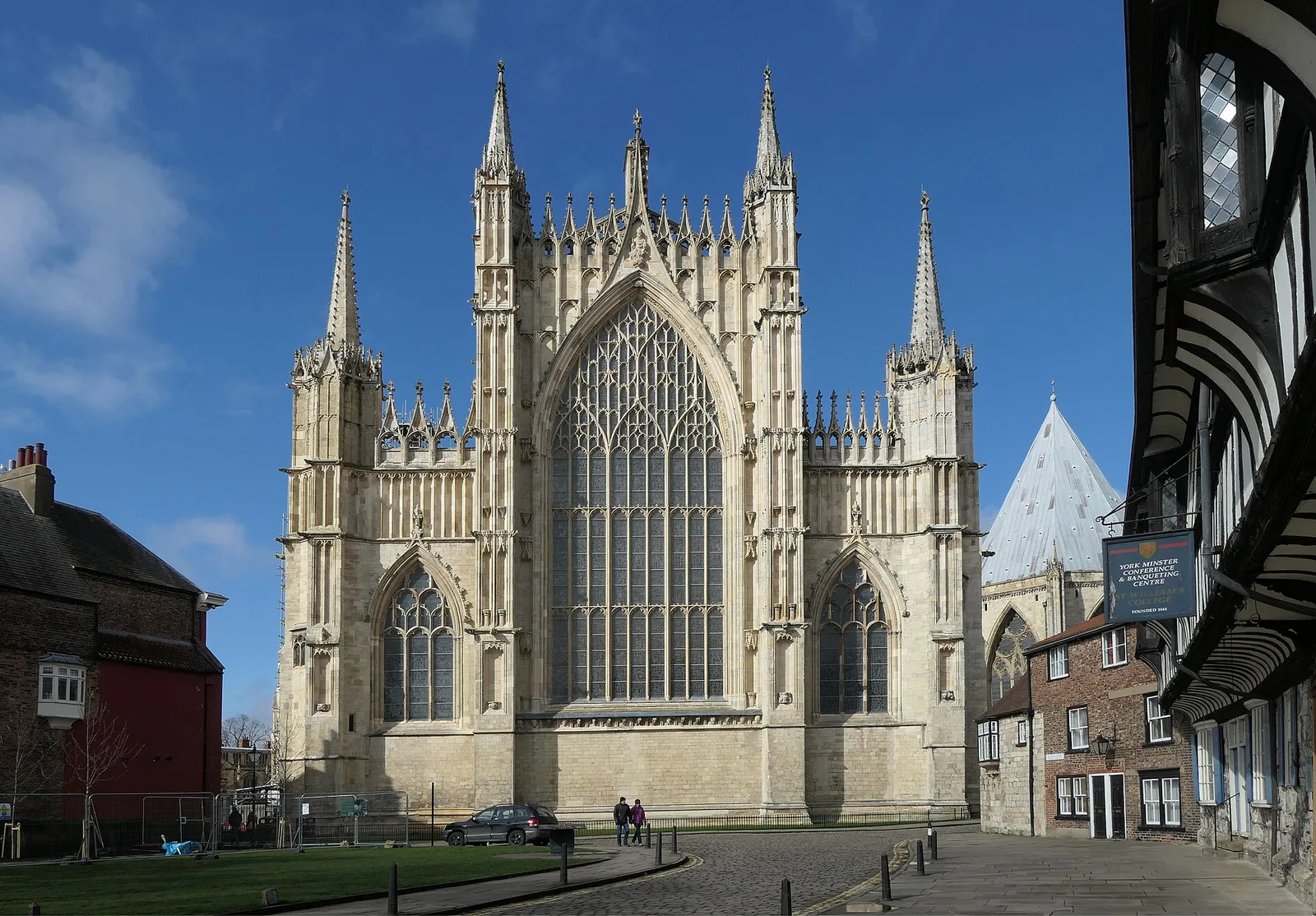 York Minster exterior, — York airbnb marketing