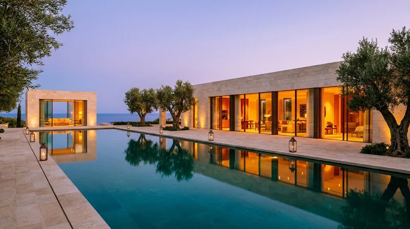 Private estate compound marketing