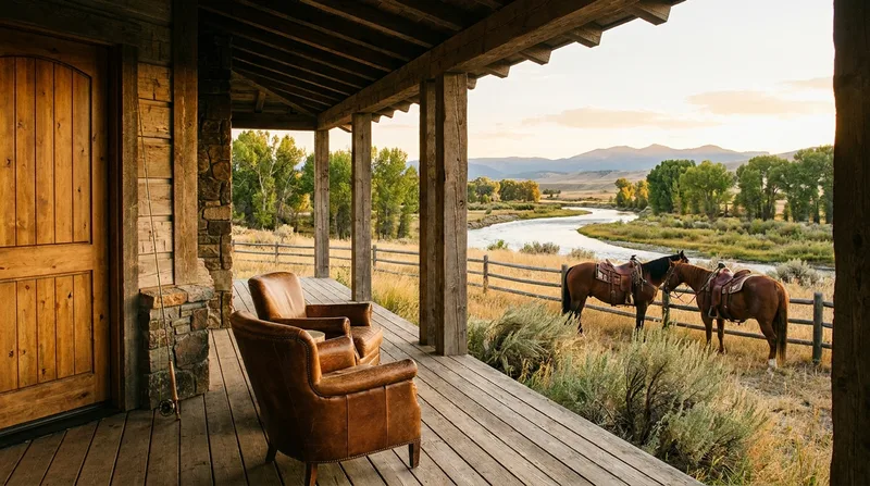 Luxury ranch and sporting estate marketing
