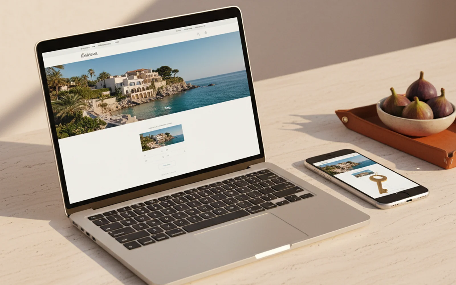 Direct Booking Website