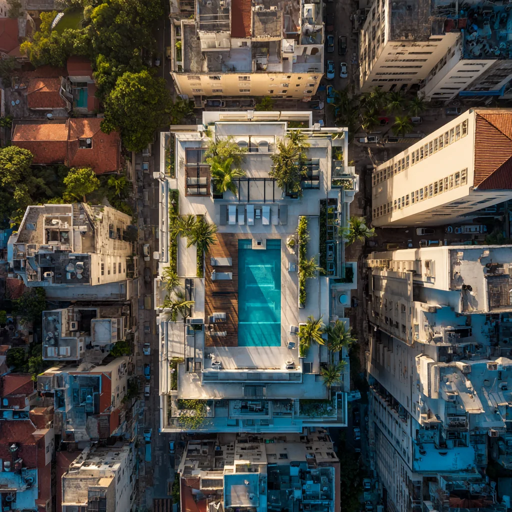 Luxury penthouse case study