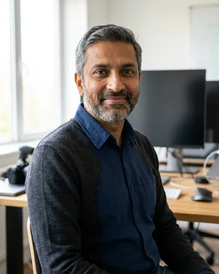 Sanjay Gupta — Head of Technology at Cavmir