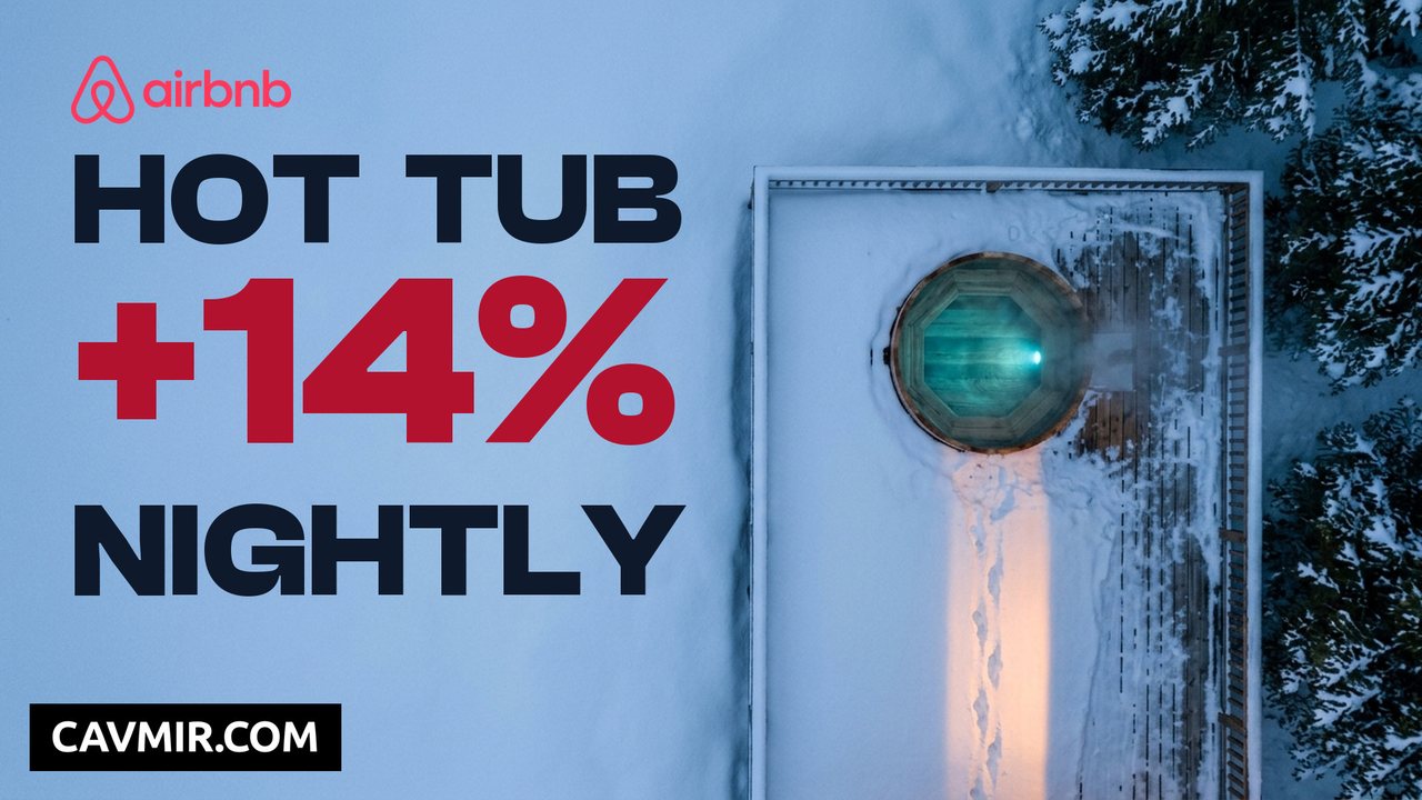 Cover of the Cavmir video Airbnb Amenities That Get You Found